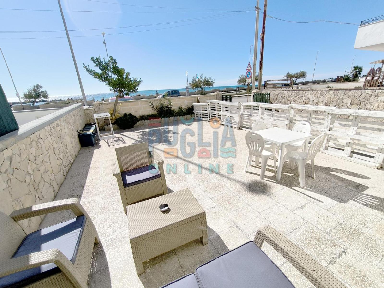 Appartamento La Torre piano terra sul mare Puglia On line photo 3