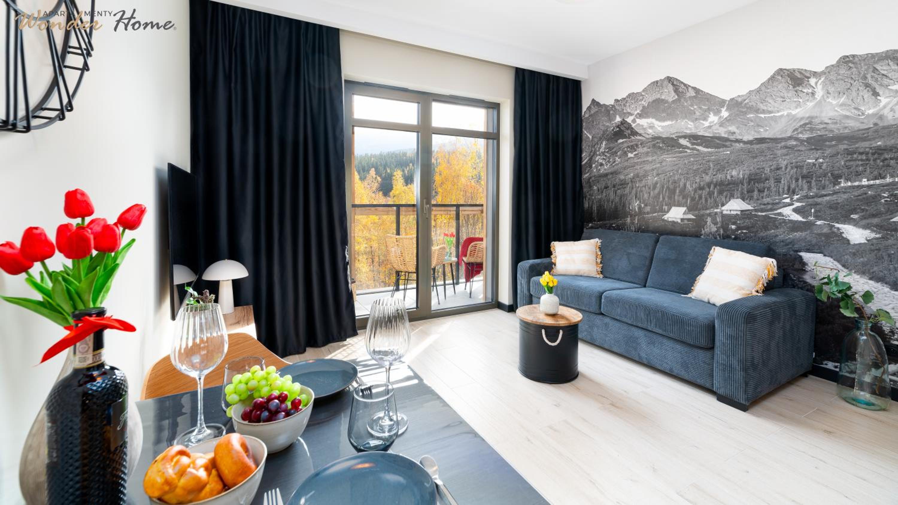 Wonder Home - Orlik Residence - Apartamenty z widokiem na Śnieżkę, blisko wyciągów, Ski Arena i Kościółka Wang