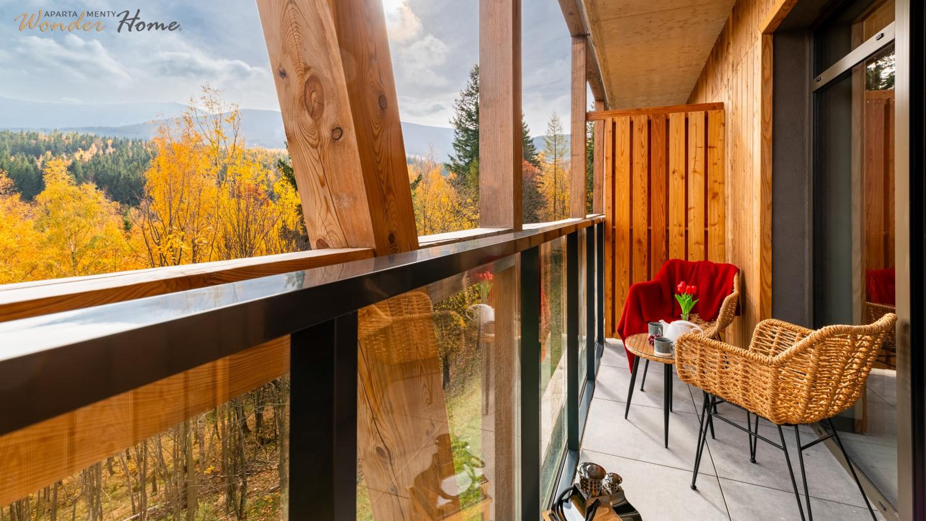 Wonder Home - Orlik Residence - Apartamenty z widokiem na Śnieżkę, blisko wyciągów, Ski Arena i Kościółka Wang