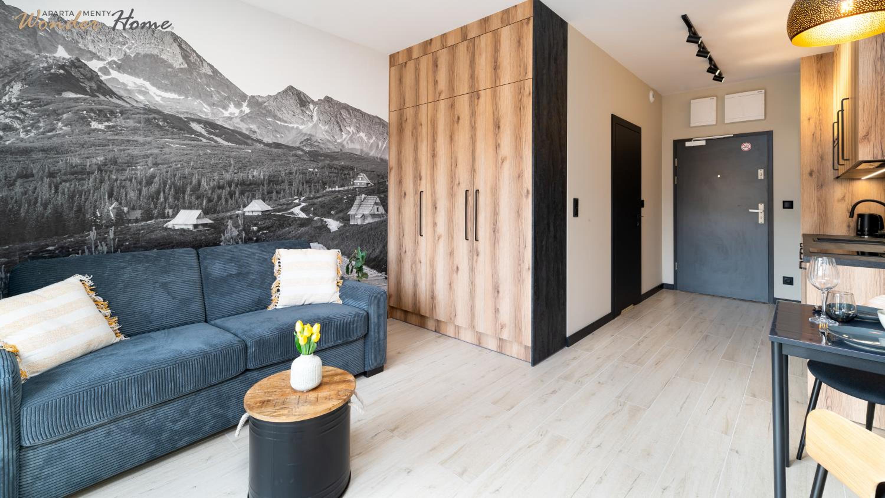 Wonder Home - Orlik Residence - Apartamenty z widokiem na Śnieżkę, blisko wyciągów, Ski Arena i Kościółka Wang