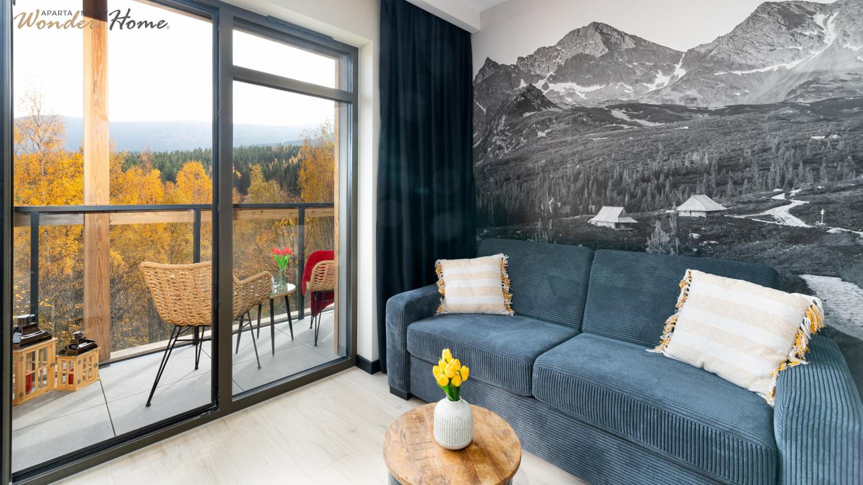 Wonder Home - Orlik Residence - Apartamenty z widokiem na Śnieżkę, blisko wyciągów, Ski Arena i Kościółka Wang