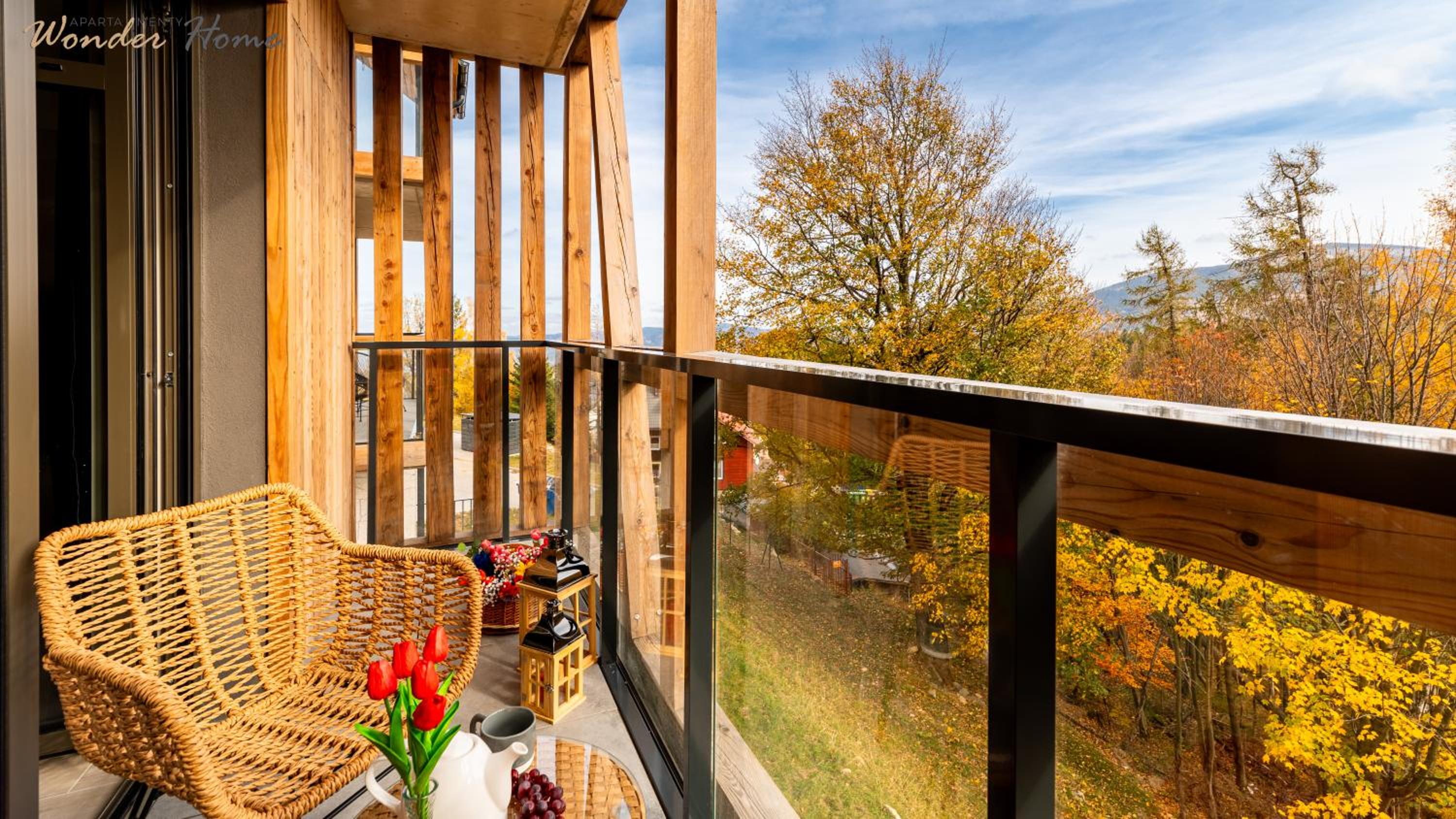 Wonder Home - Orlik Residence - Apartamenty z widokiem na Śnieżkę, blisko wyciągów, Ski Arena i Kościółka Wang