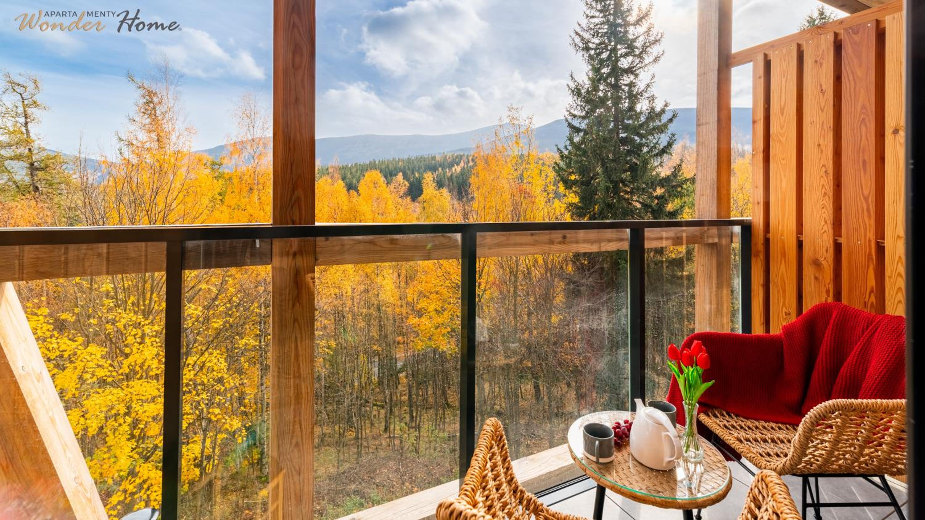 Wonder Home - Orlik Residence - Apartamenty z widokiem na Śnieżkę, blisko wyciągów, Ski Arena i Kościółka Wang
