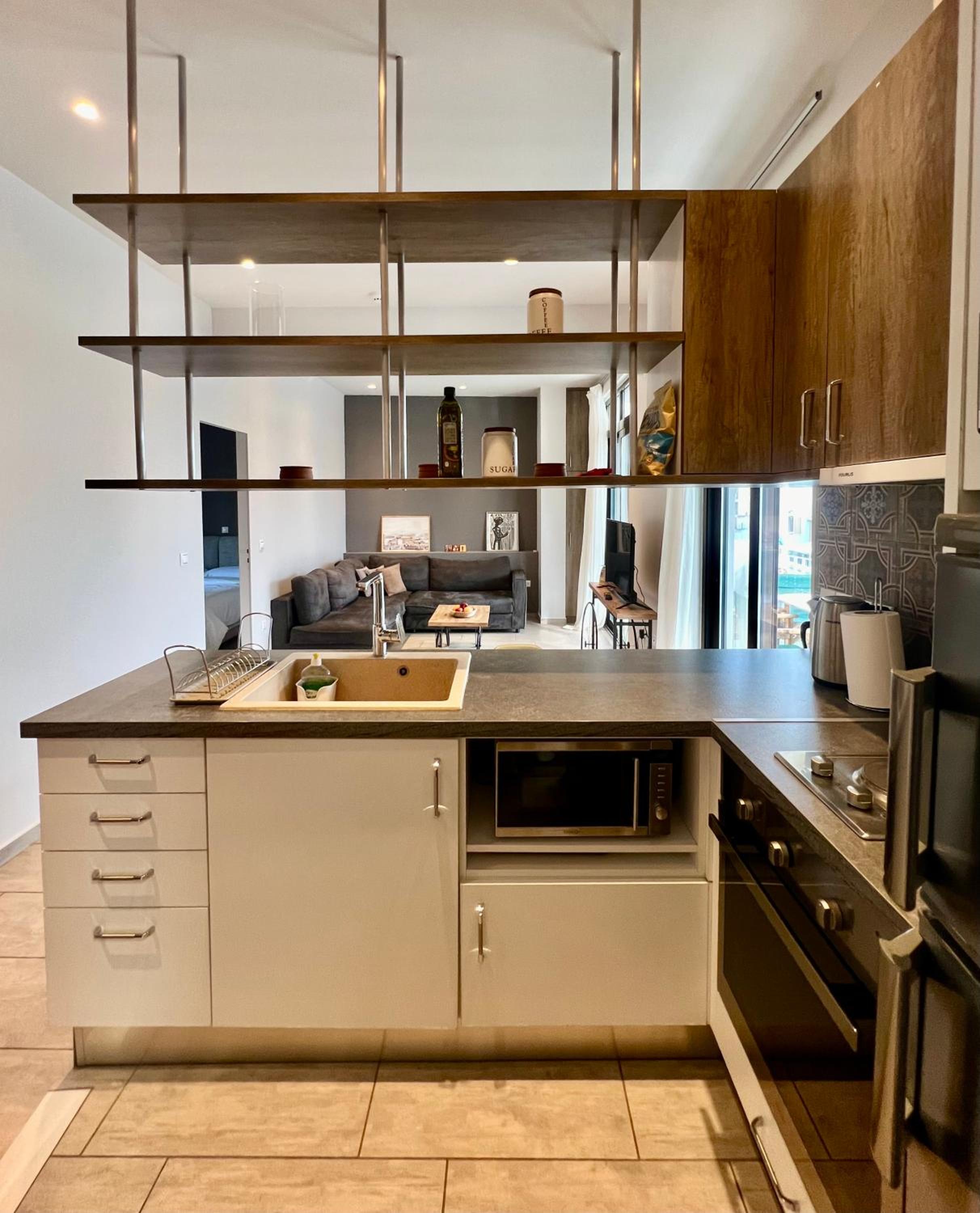 Penthouse with Terrace and Acropolis View - Themelio Suites