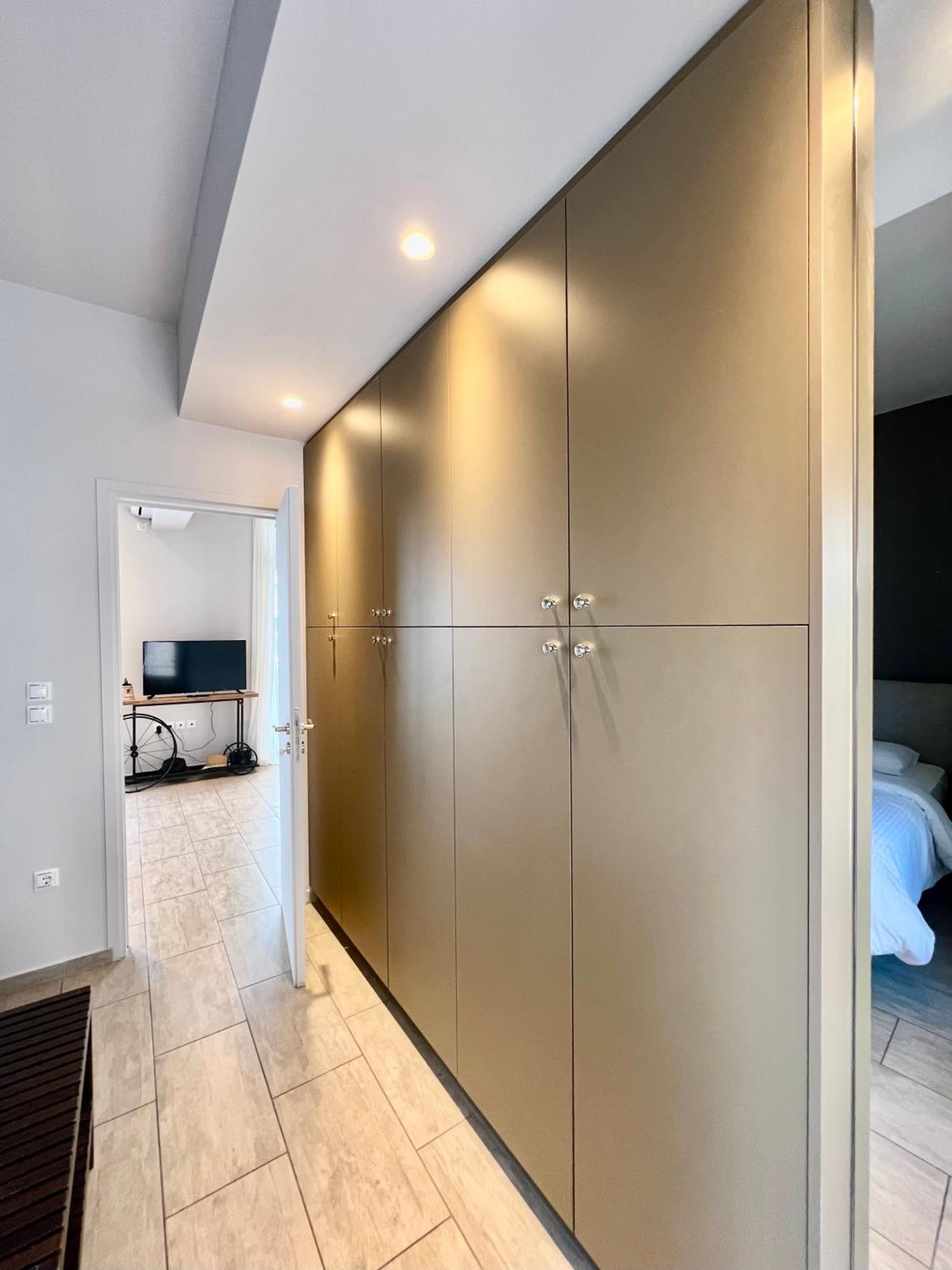 Penthouse with Terrace and Acropolis View - Themelio Suites