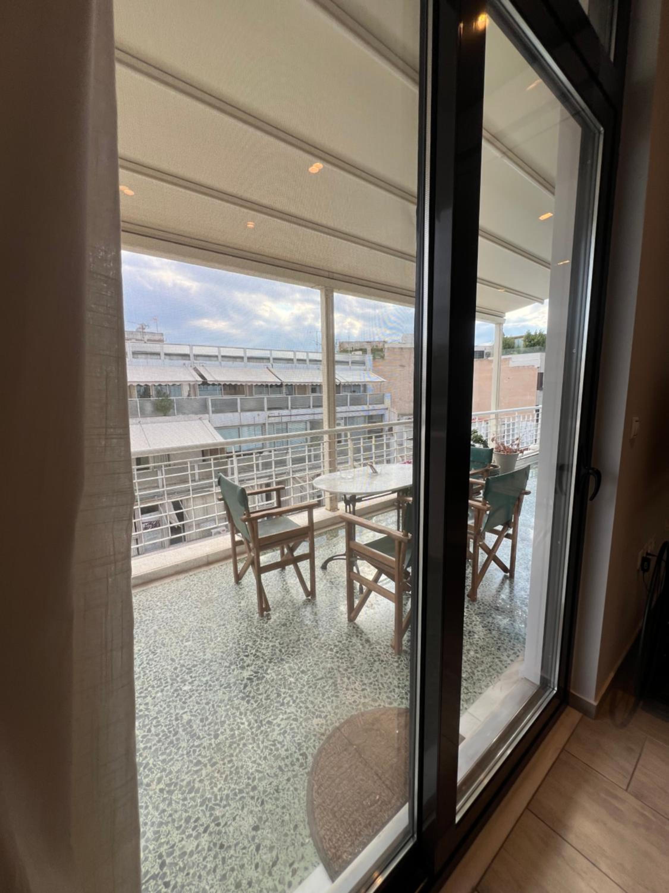 Penthouse with Terrace and Acropolis View - Themelio Suites