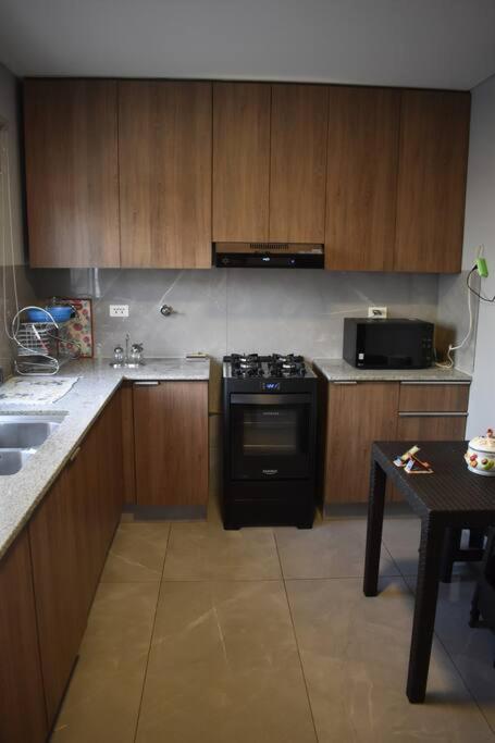 Lujoso Departamento Moderno