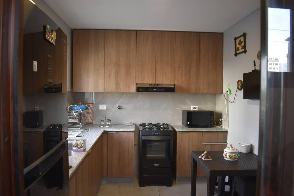 Lujoso Departamento Moderno