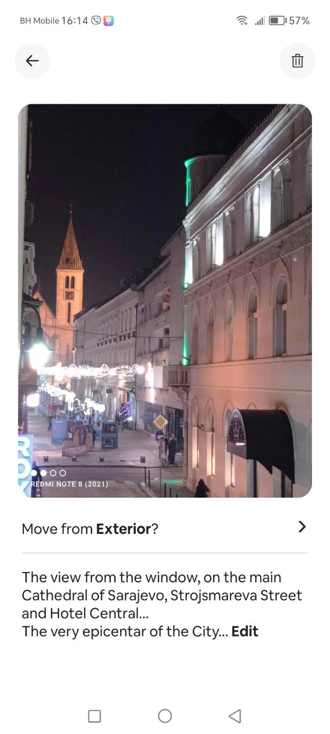 Top location, the Heart of the Old Town