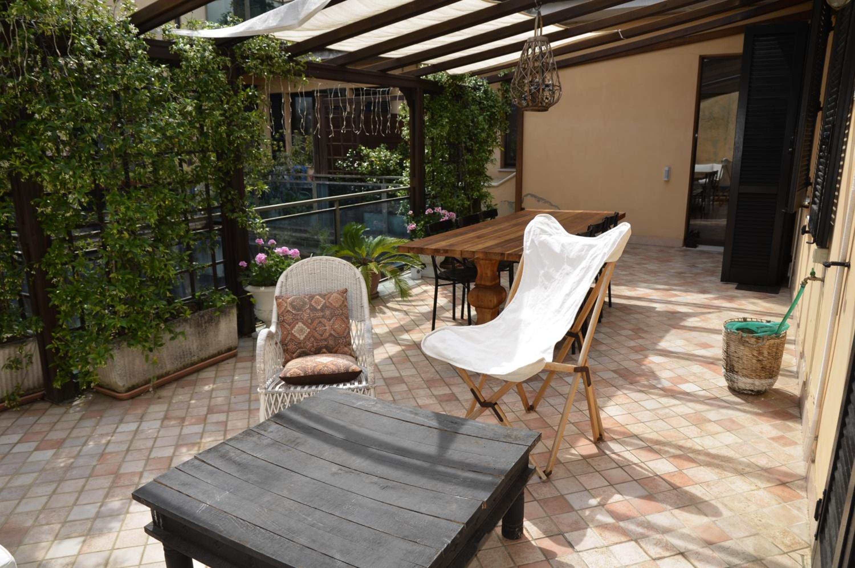 La piccola corte en Ravenna — balance & terrace