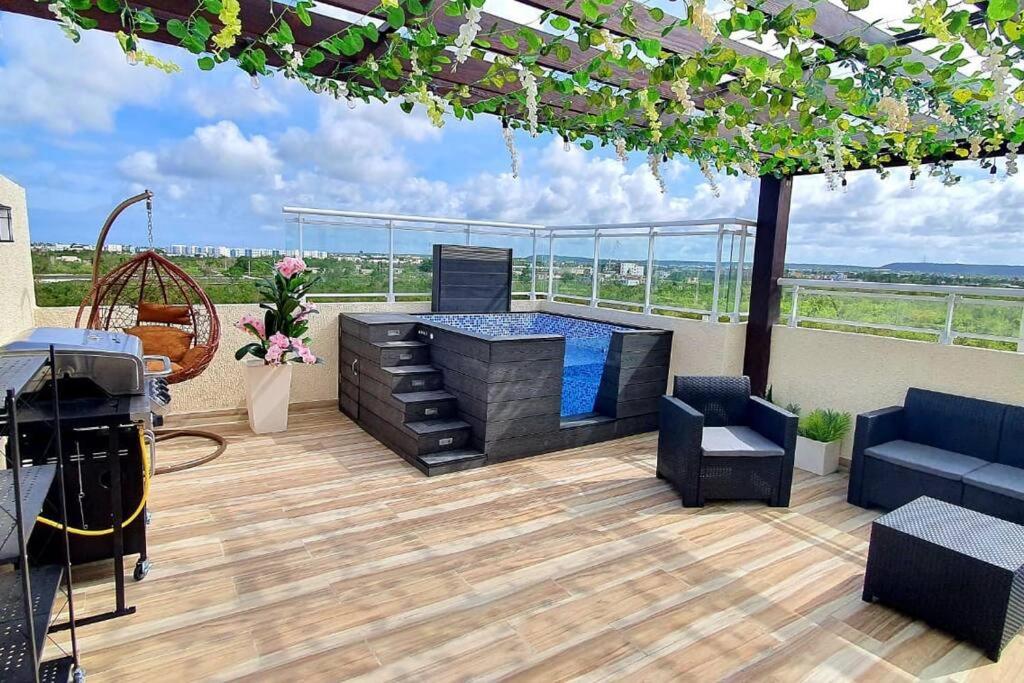 Hermoso mini penthouse en renta