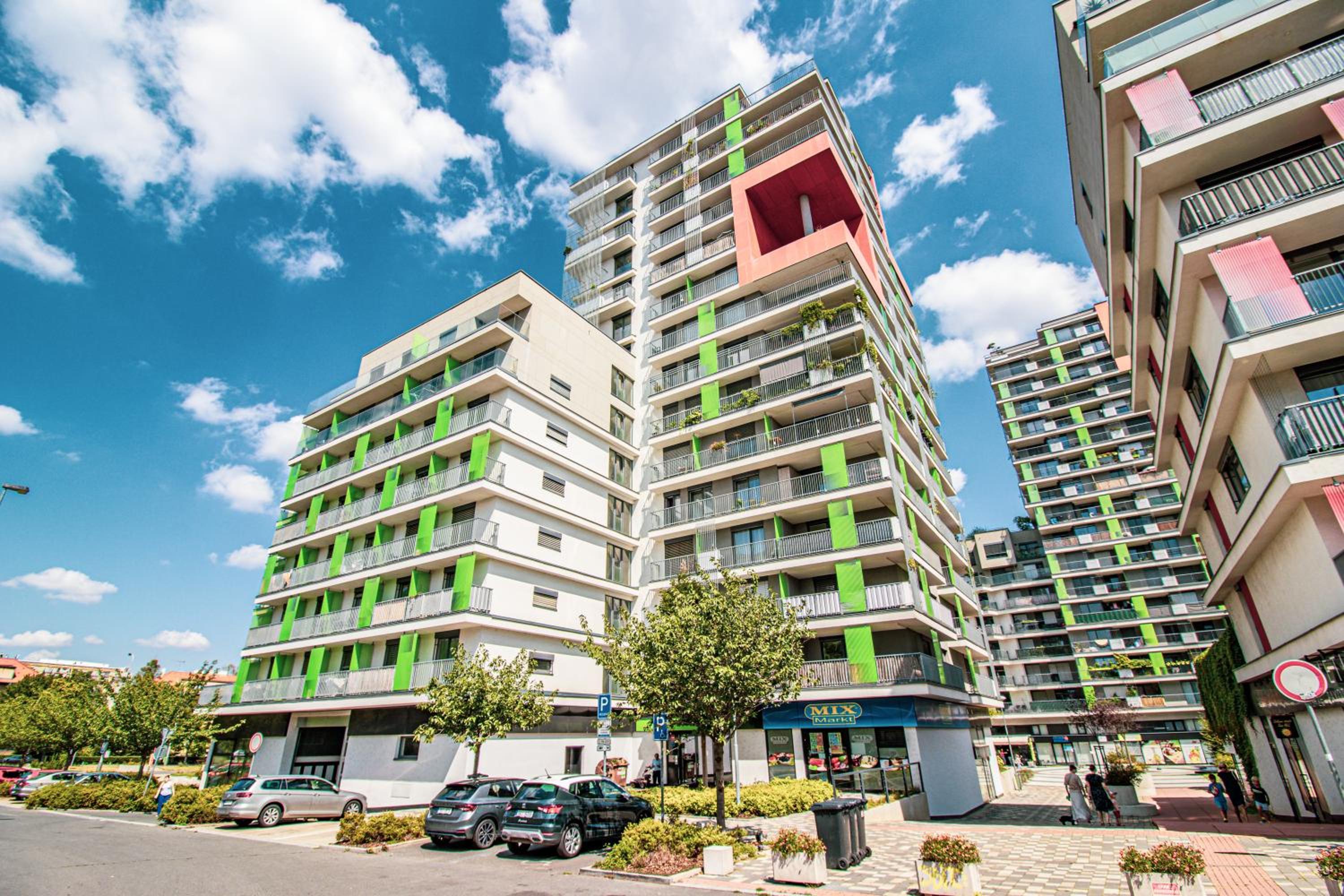 Terrace Apartman Víšek
