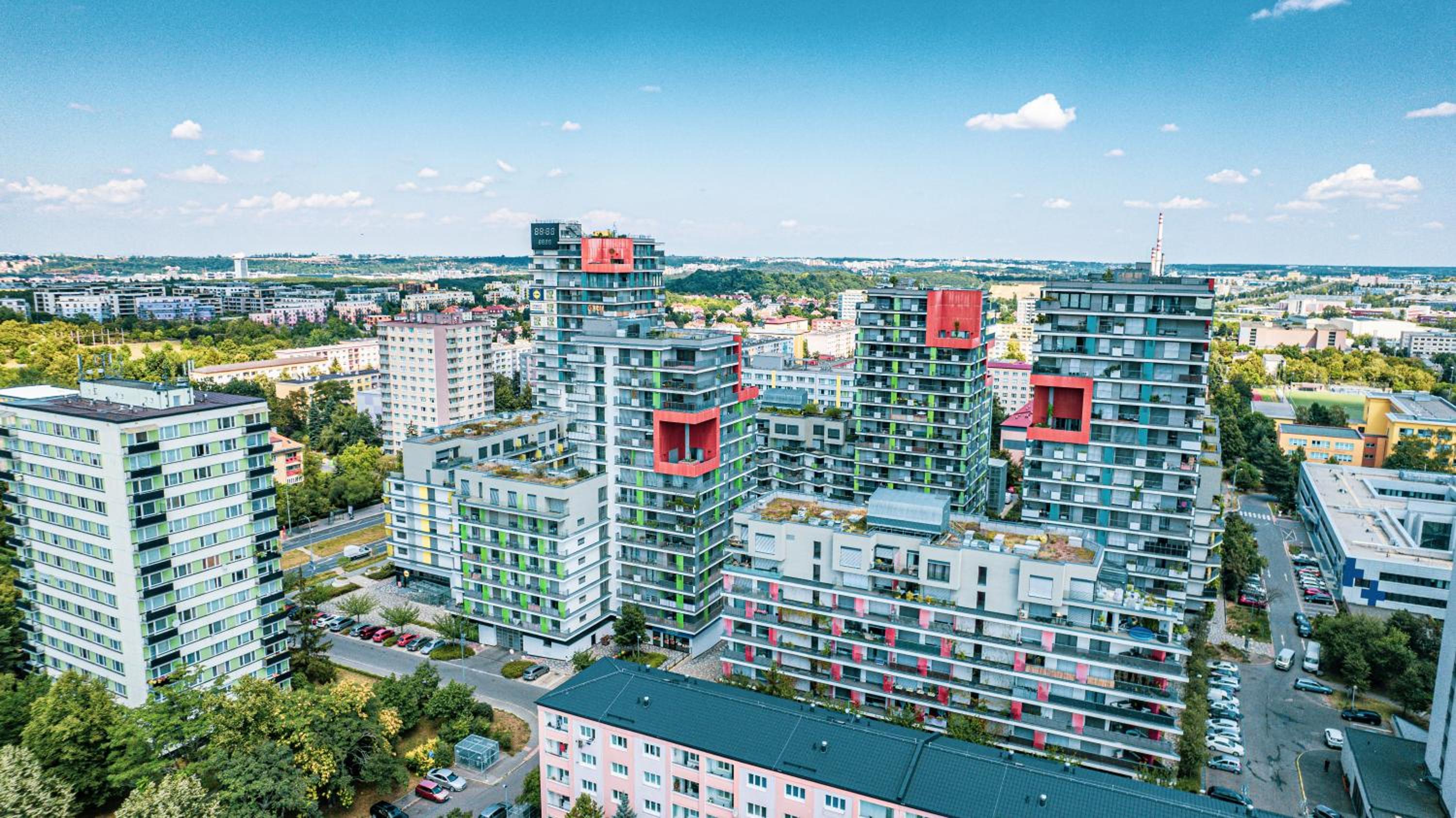 Terrace Apartman Víšek