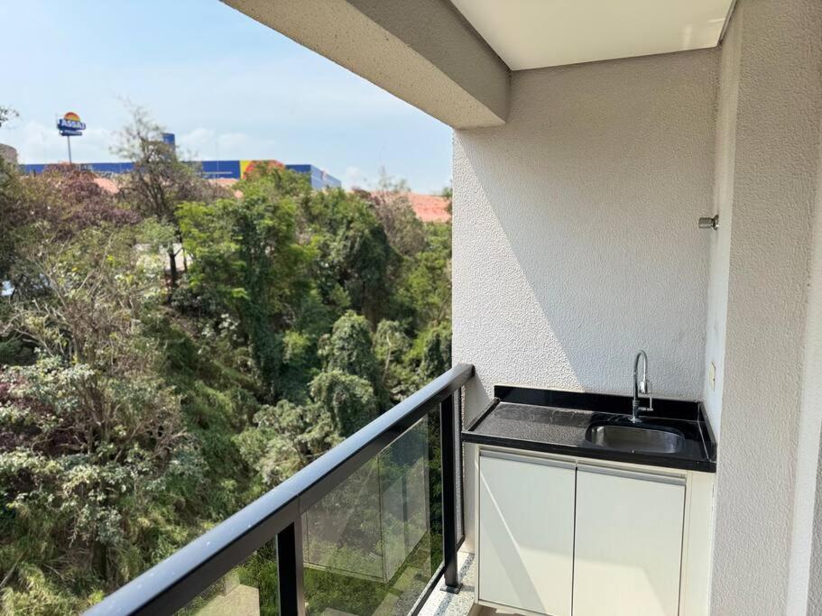 Apto com Ar cond Garagem Alphaville - Barueri
