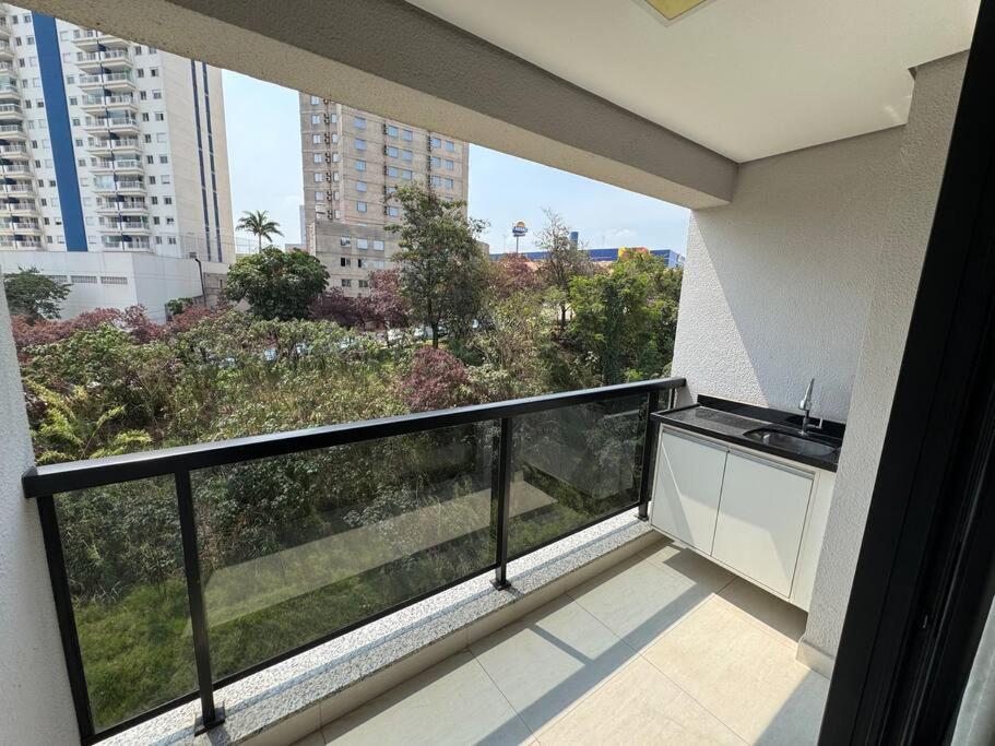 Apto com Ar cond Garagem Alphaville - Barueri