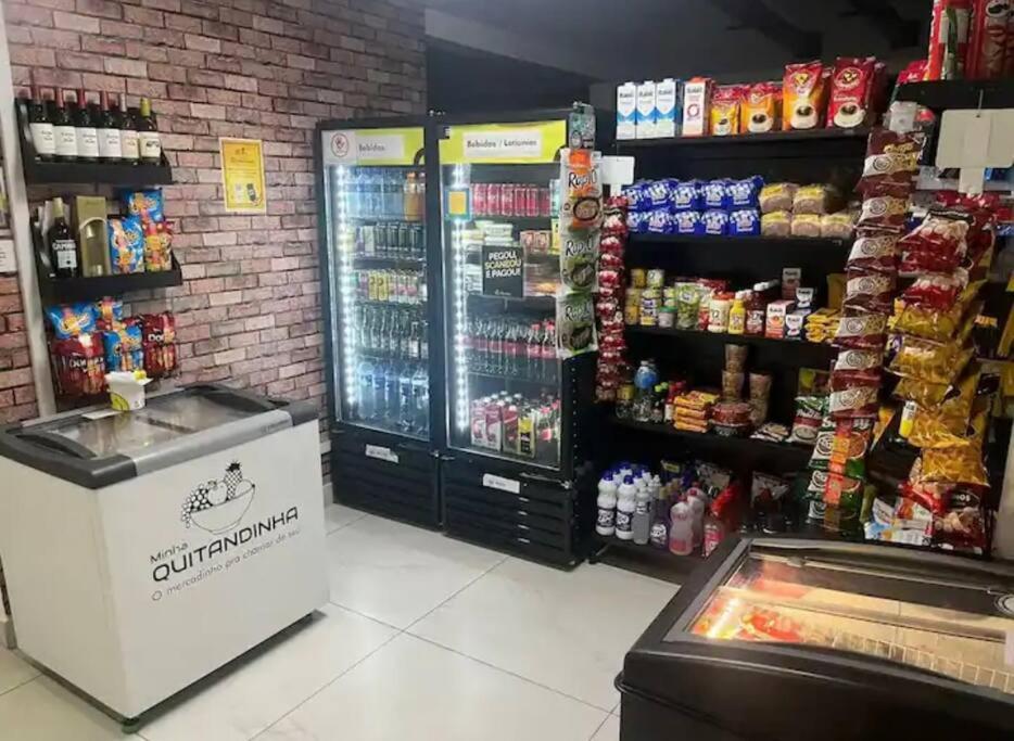 Apto com Ar cond Garagem Alphaville - Barueri