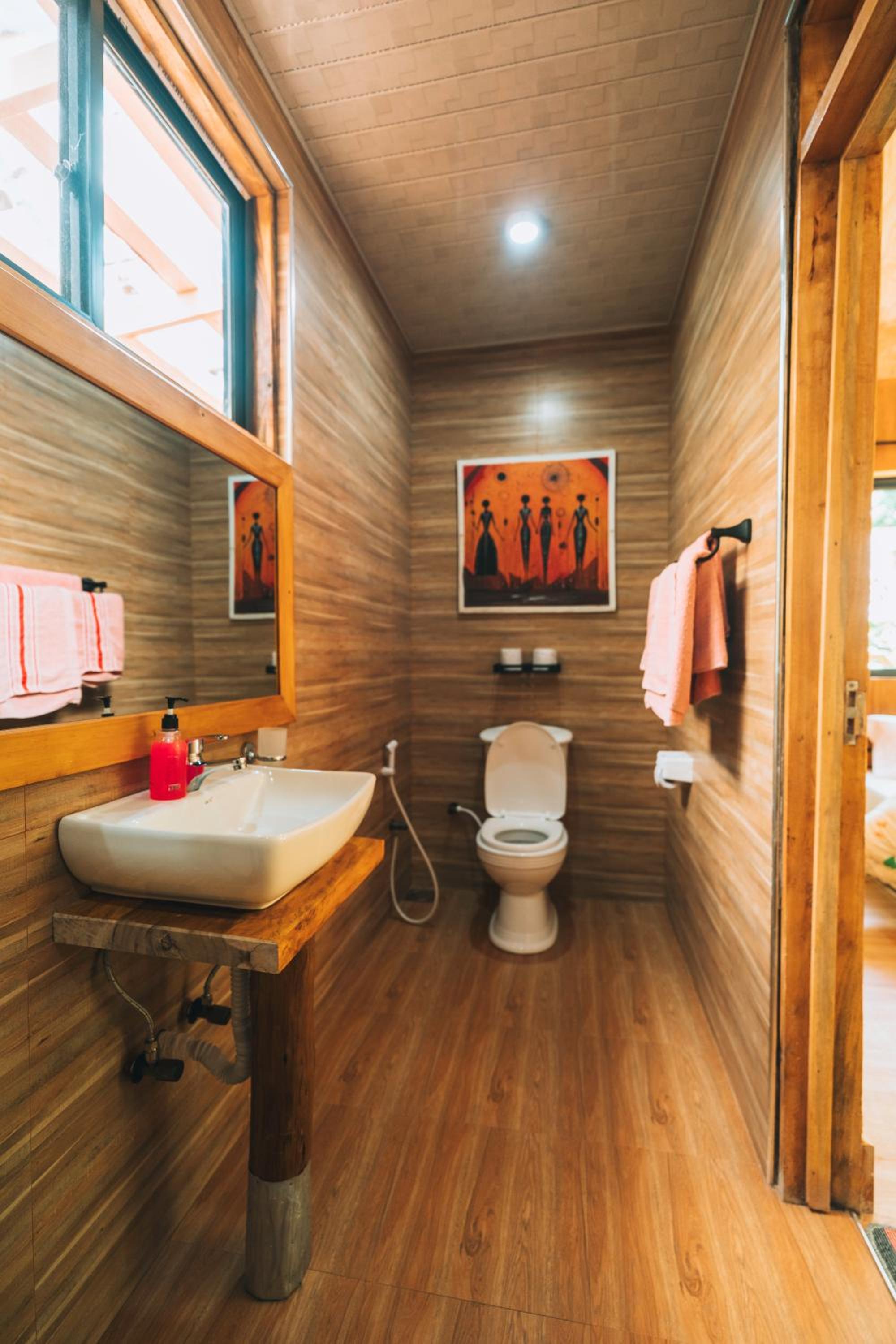 River Off Grid Eco Cabins view 4