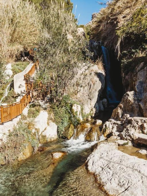 Casa Pilgrim - Modernes, mediterranes Reihenhaus mit kleinem Pool