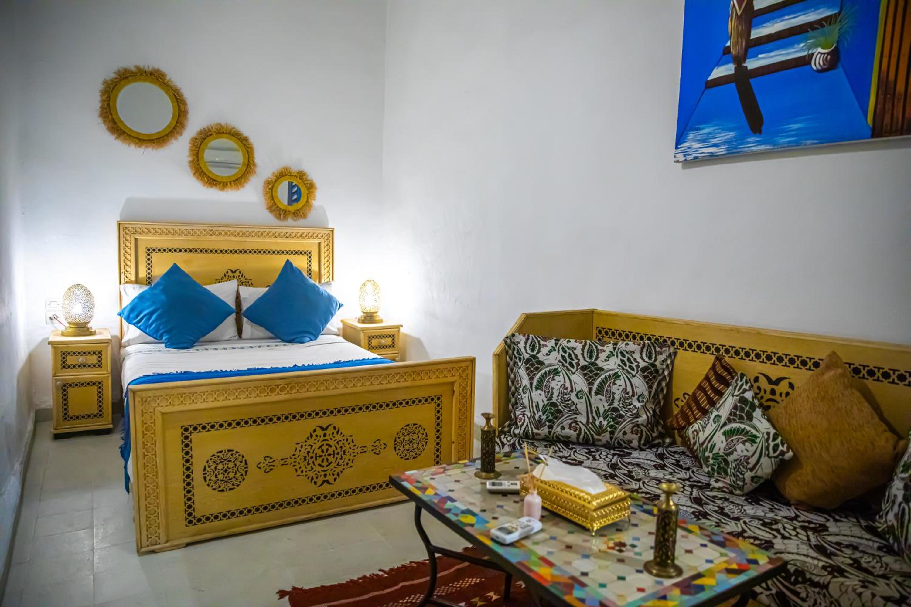 hotel room