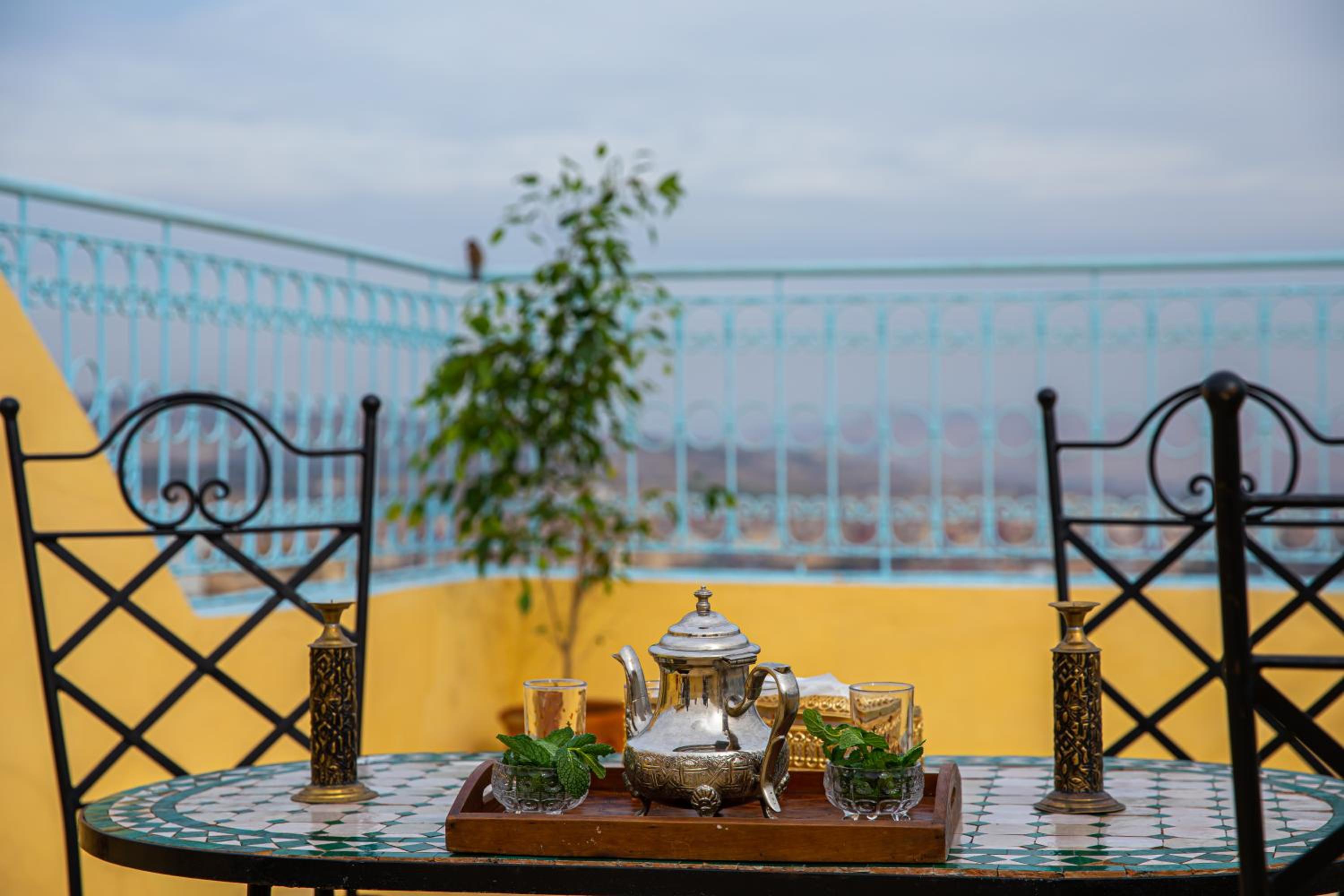 balance & terrace