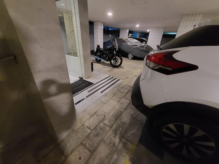 Apartamento com 3 quartos 50 metros da praia de ponta de campina