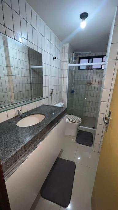 Apartamento com 3 quartos 50 metros da praia de ponta de campina