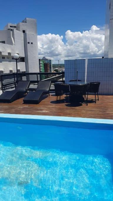 Apartamento com 3 quartos 50 metros da praia de ponta de campina