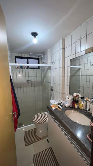 Apartamento com 3 quartos 50 metros da praia de ponta de campina