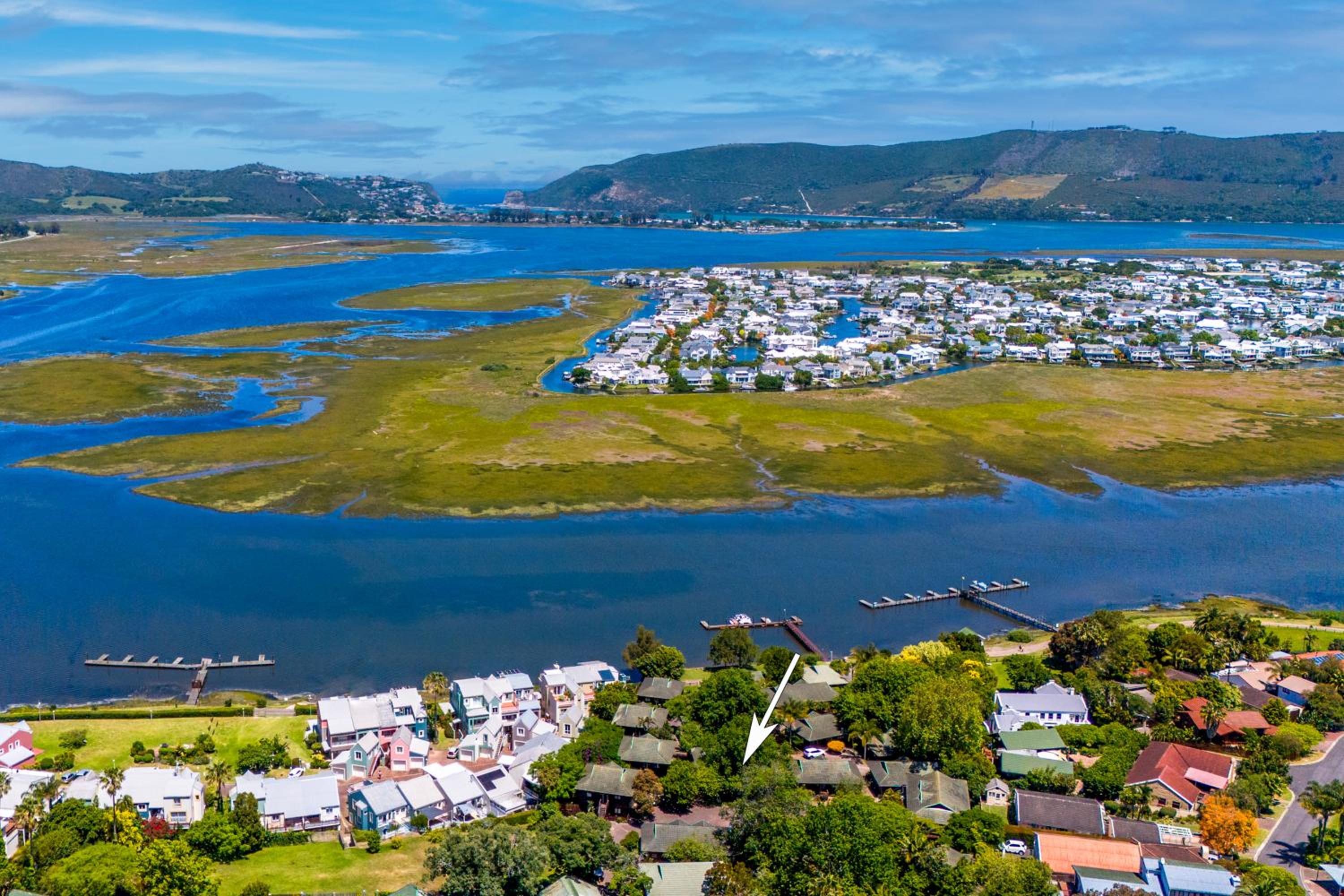 Knysna - Sunrise Chalet