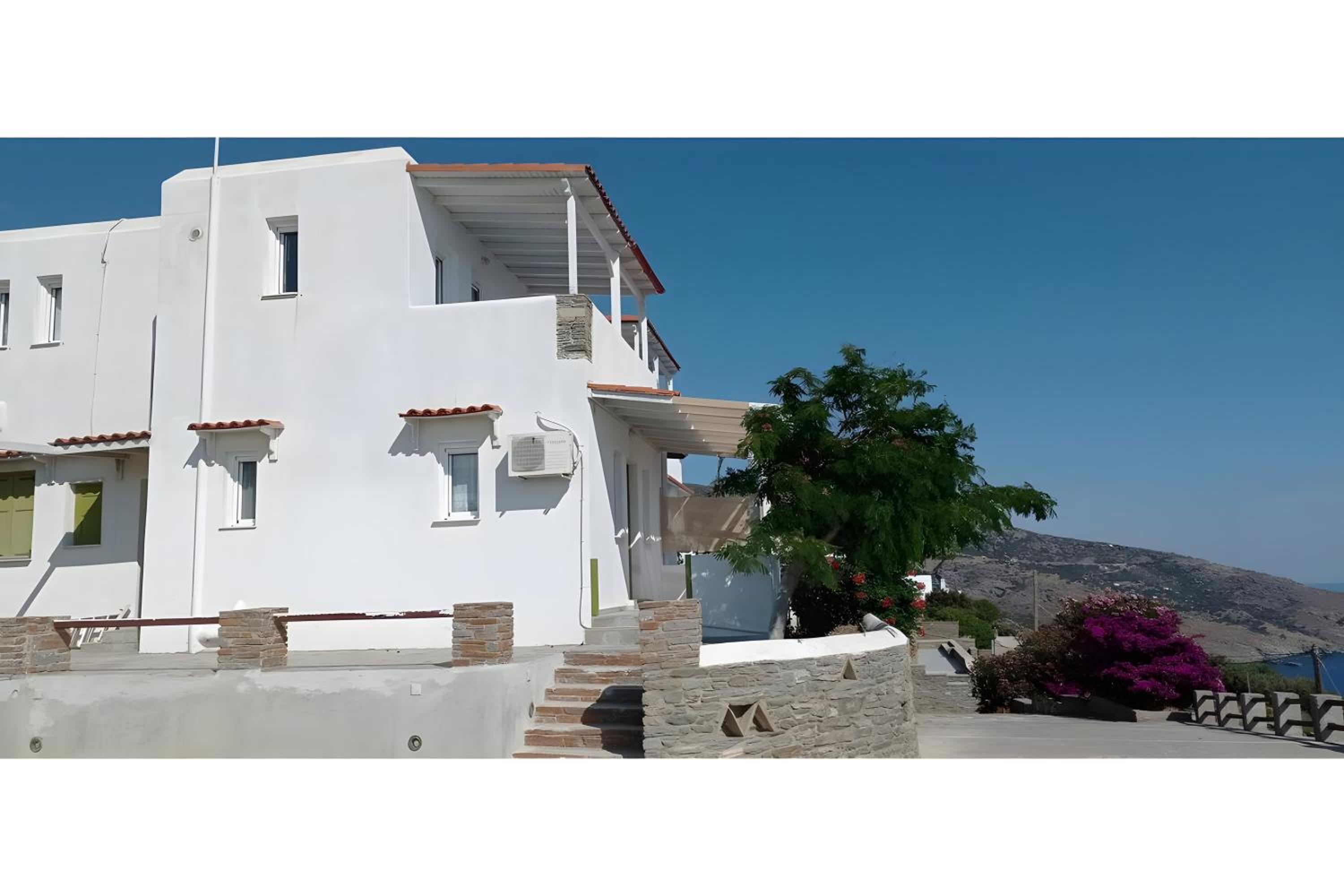Andros sea view studios view 5