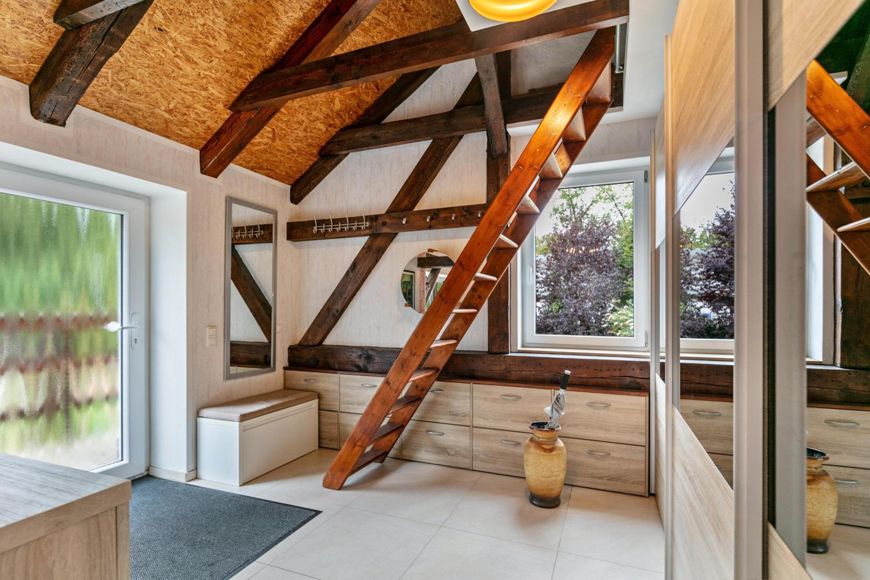 Haus am Stadtrand