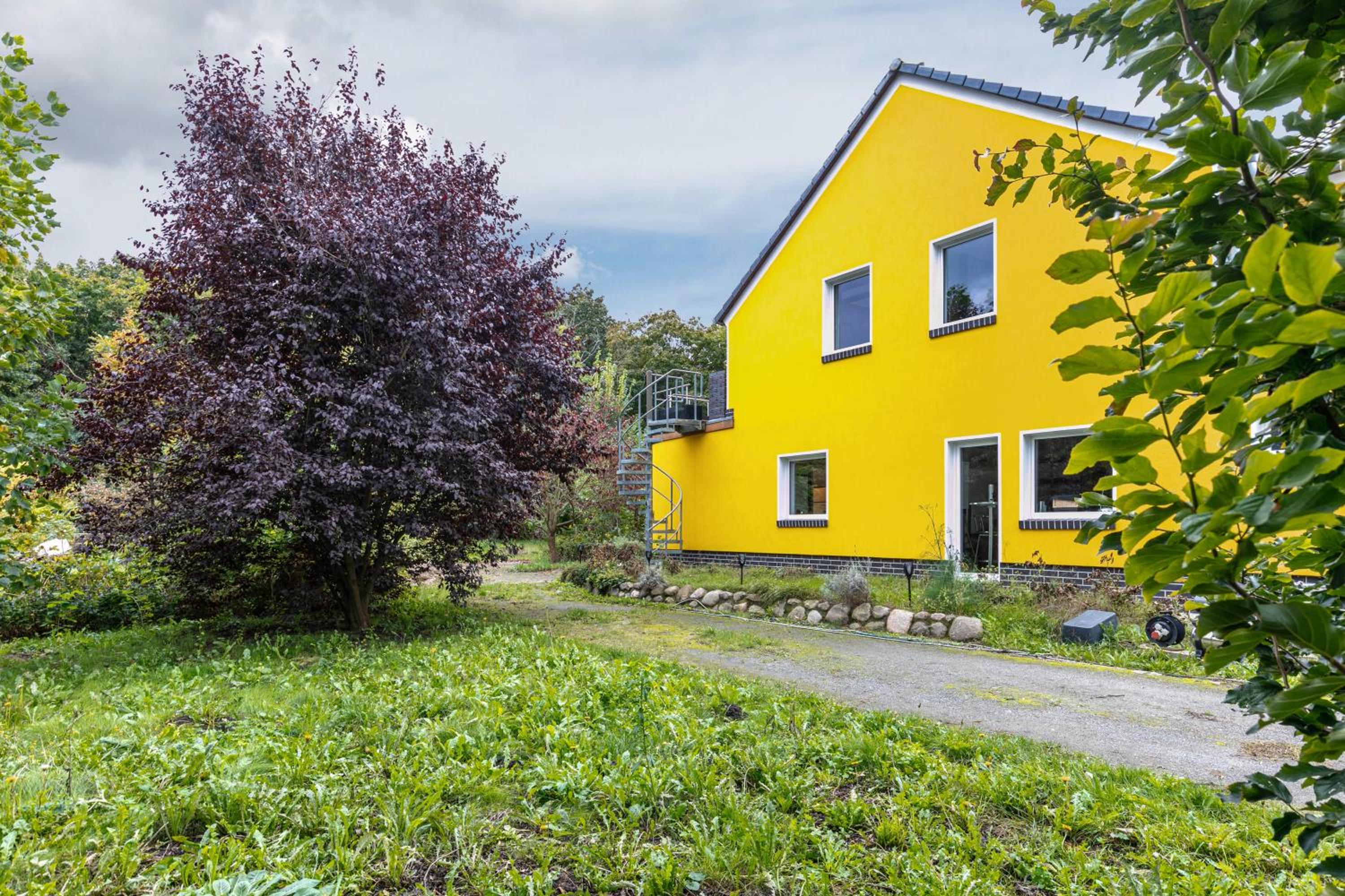 Haus am Stadtrand