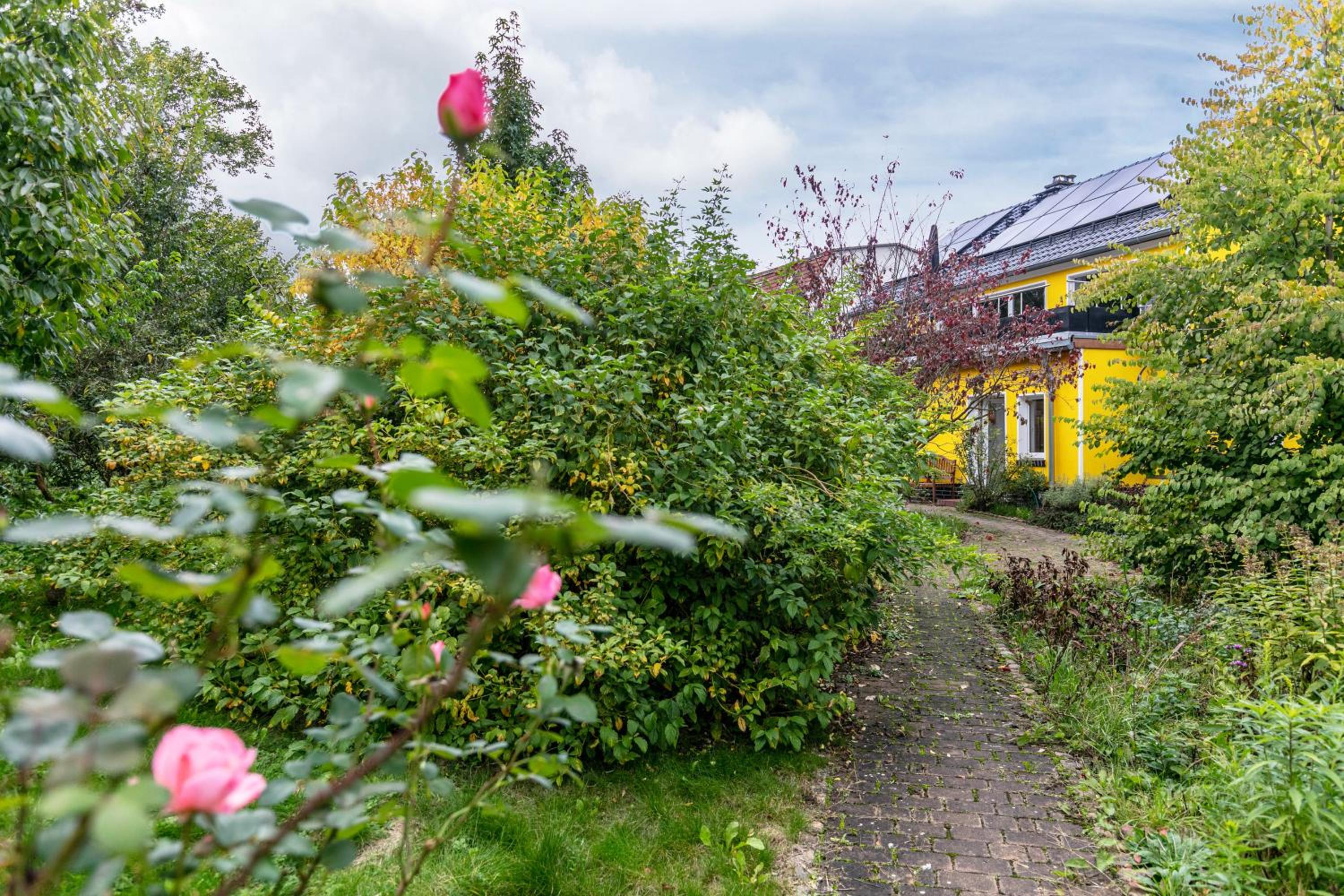 Haus am Stadtrand