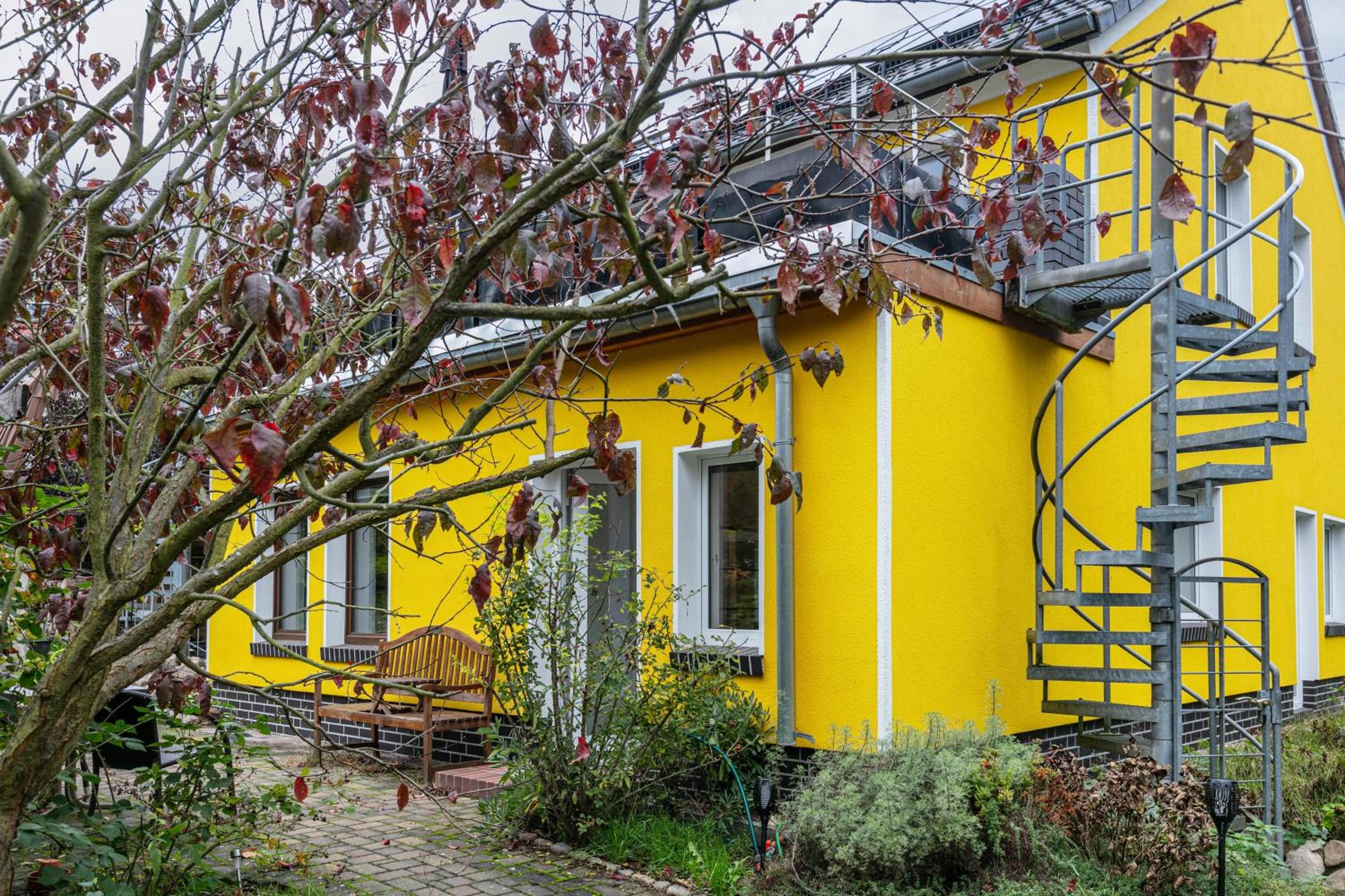 Haus am Stadtrand