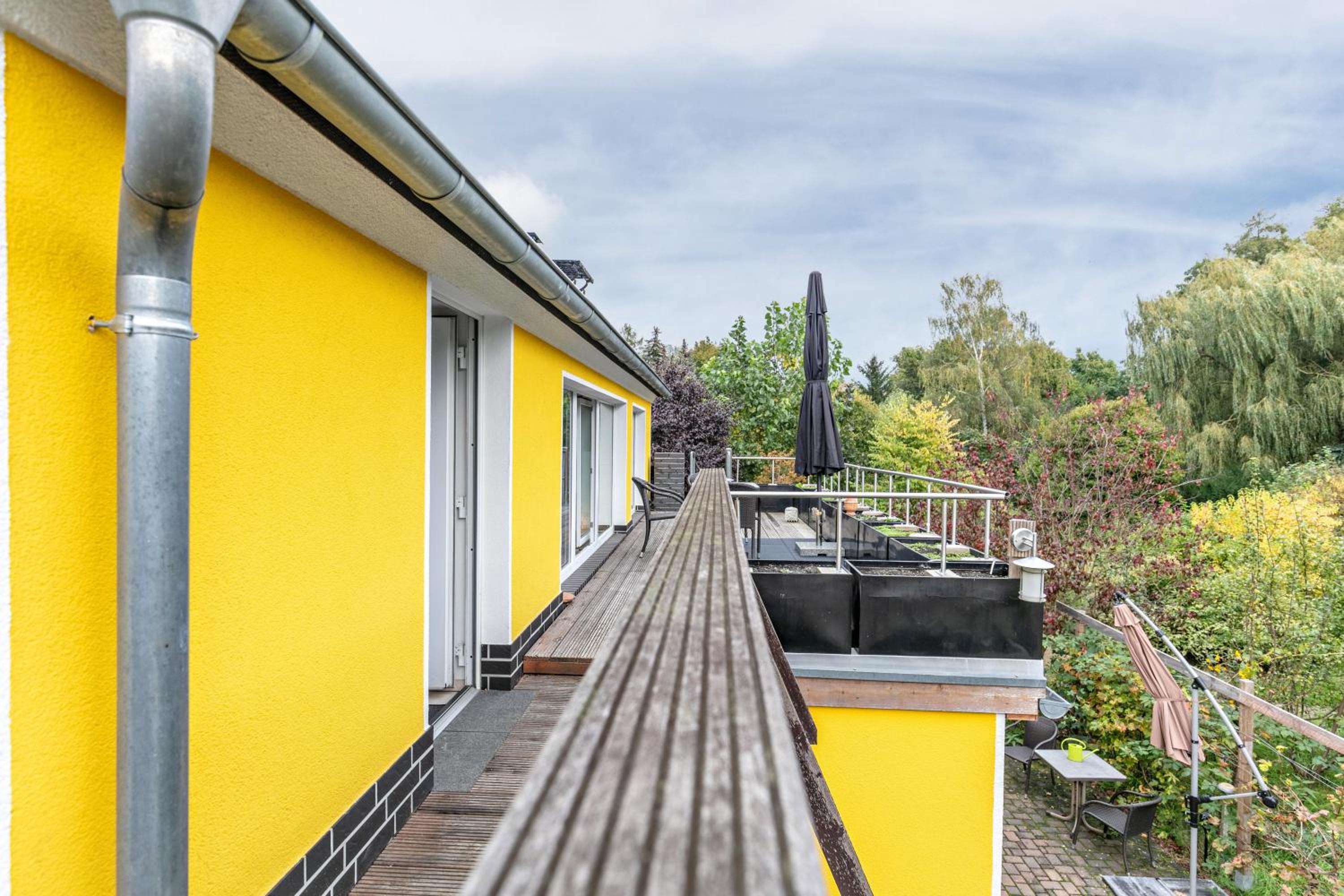 Haus am Stadtrand