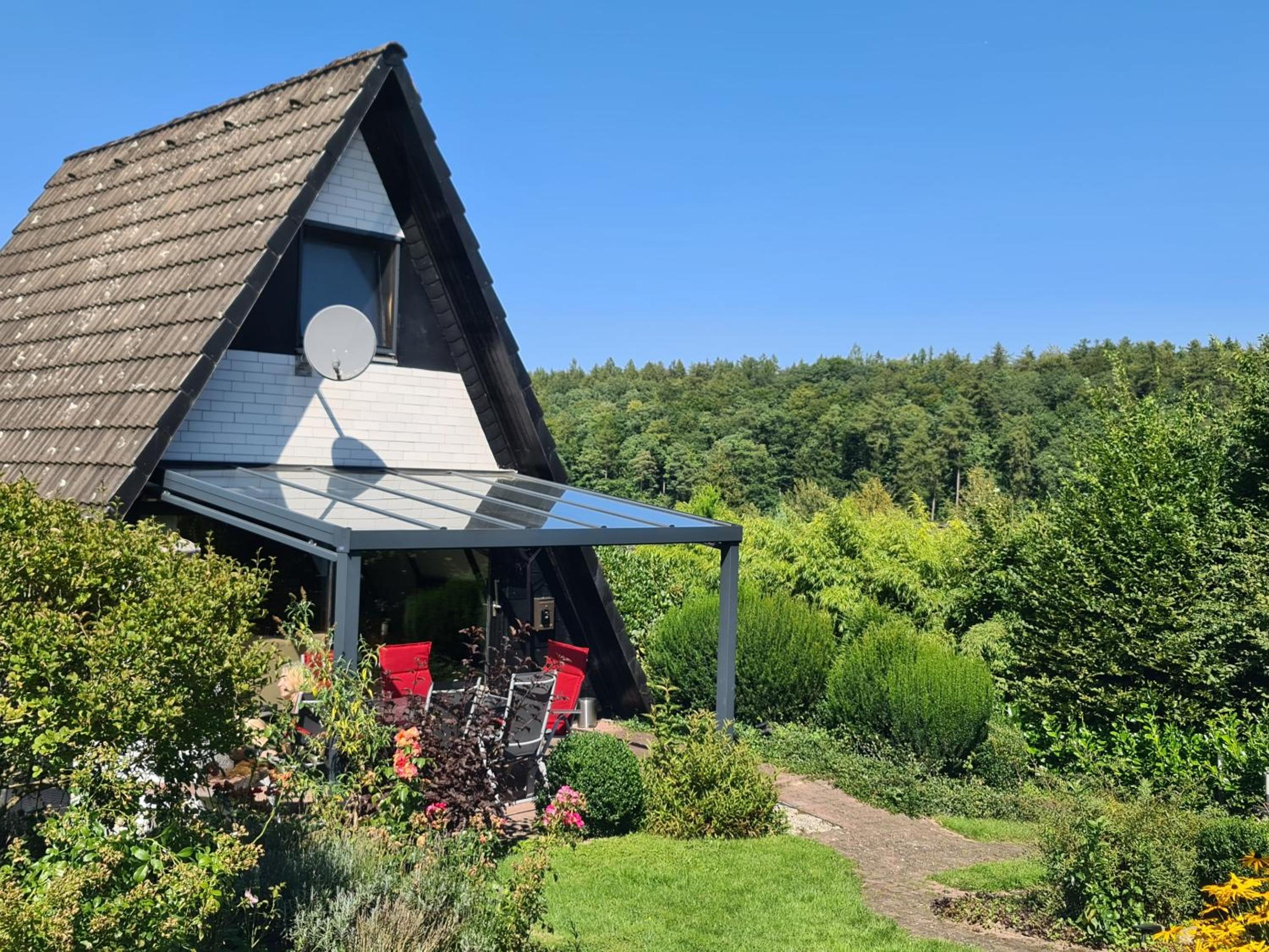 Haus Rosengarten mit Sauna