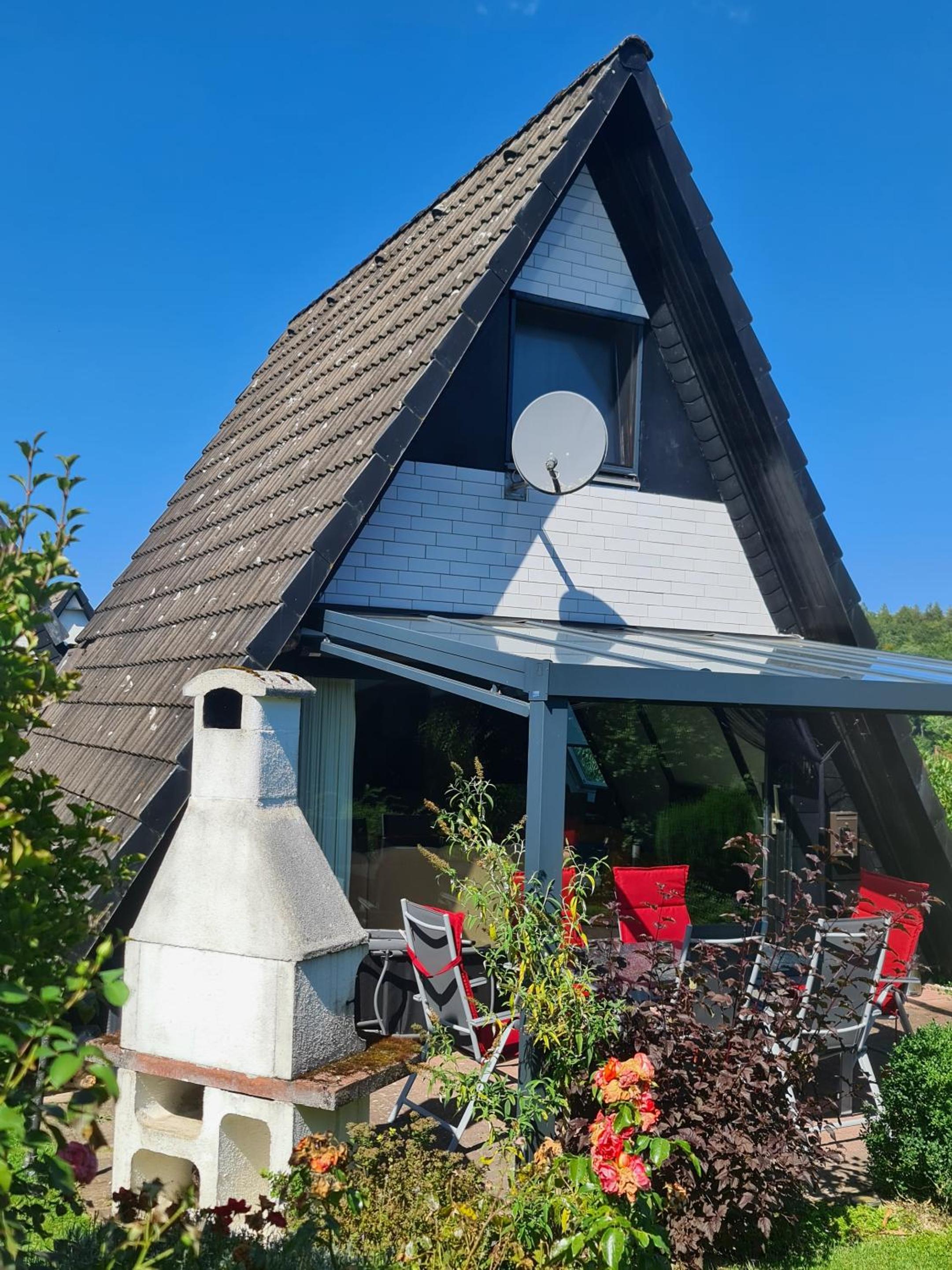 Haus Rosengarten mit Sauna