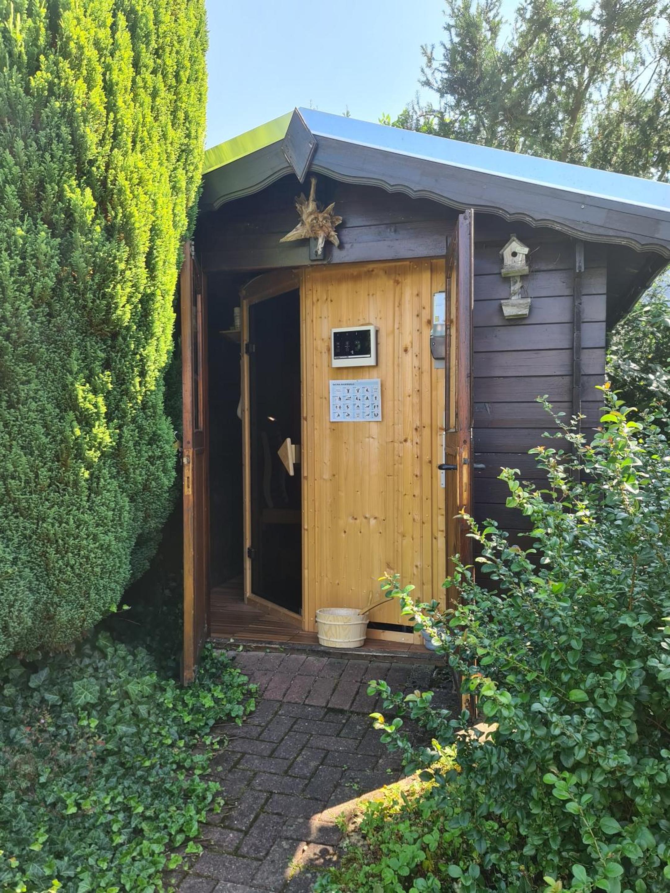 Haus Rosengarten mit Sauna