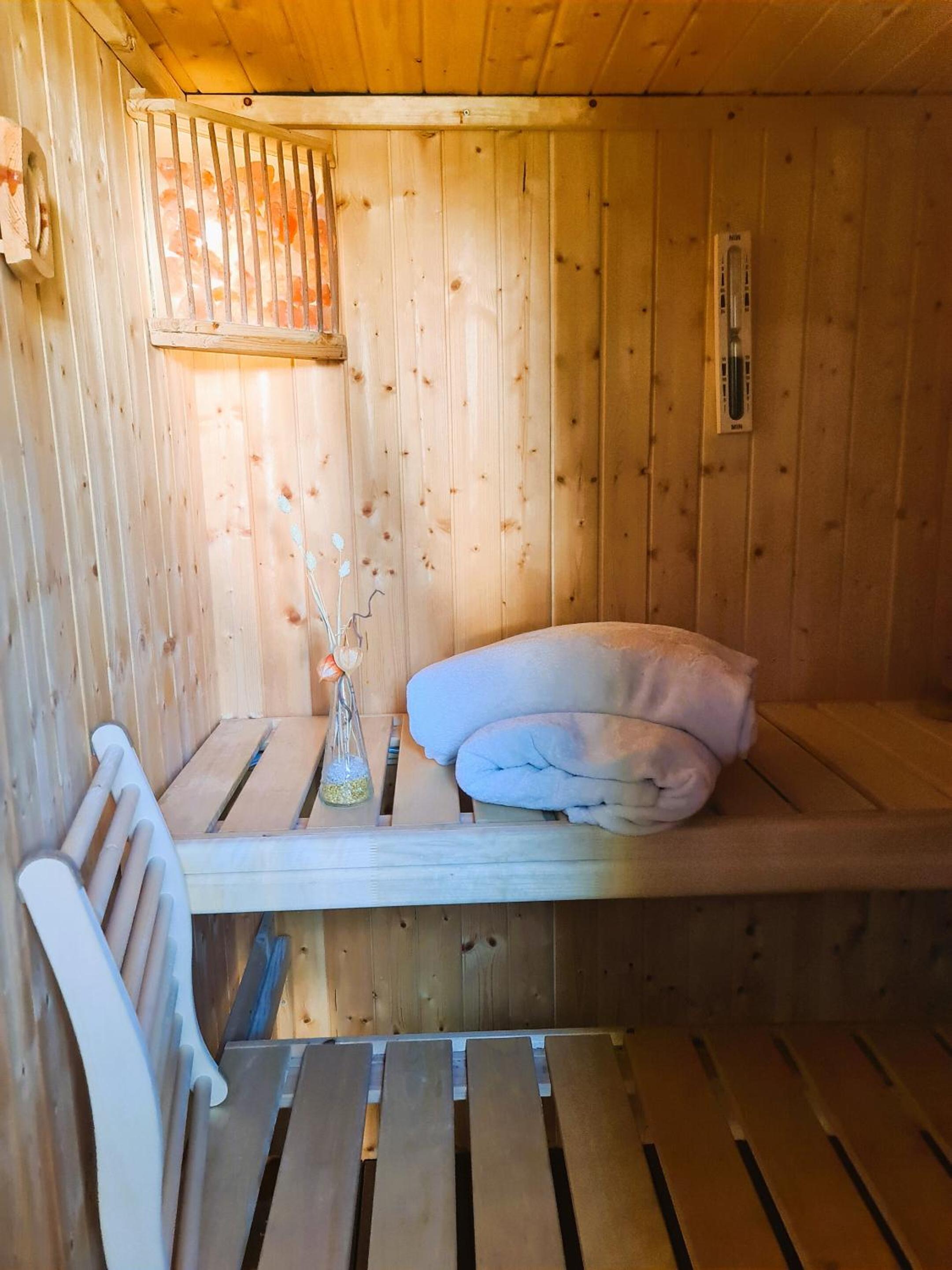 Haus Rosengarten mit Sauna