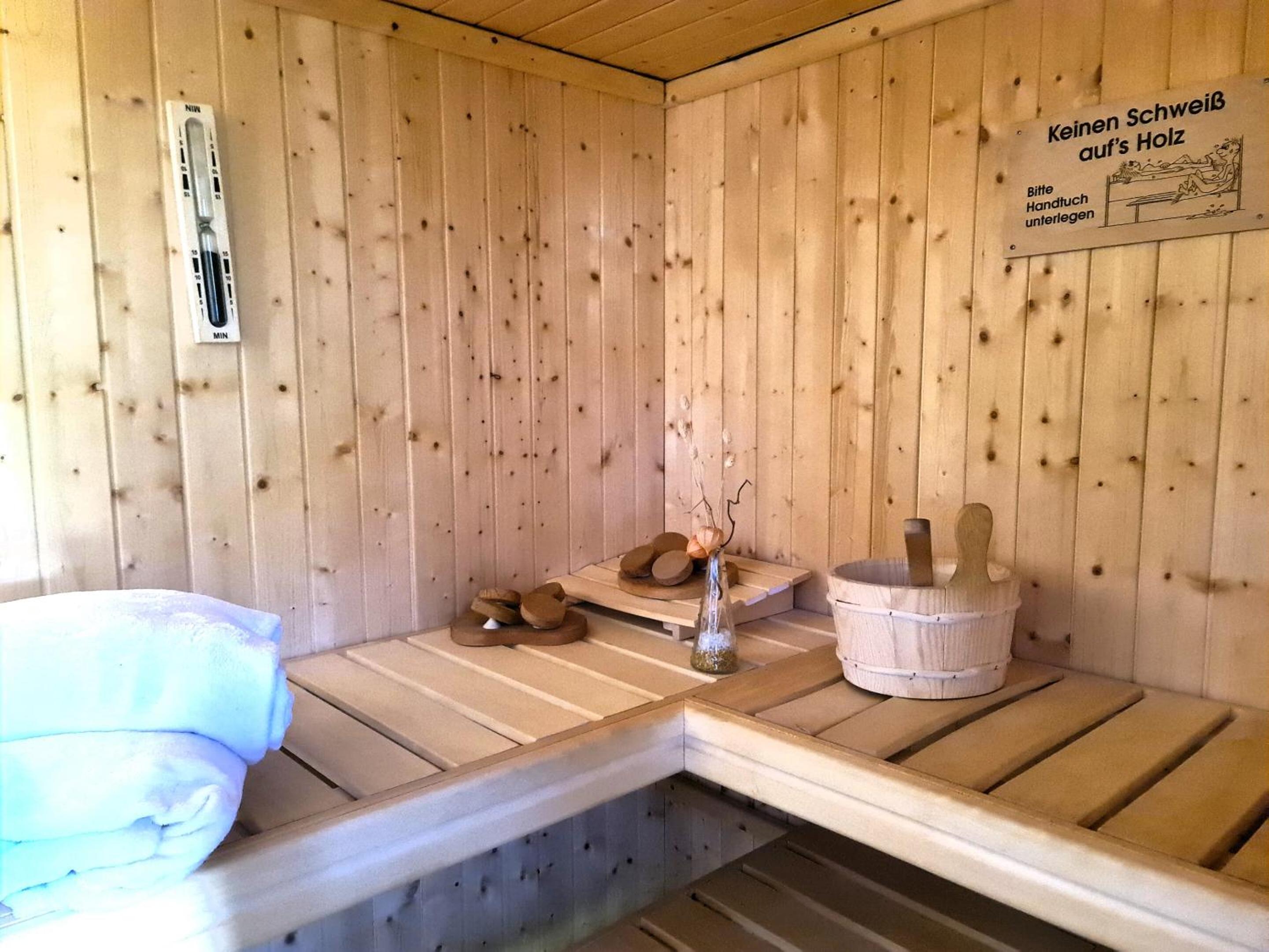 Haus Rosengarten mit Sauna
