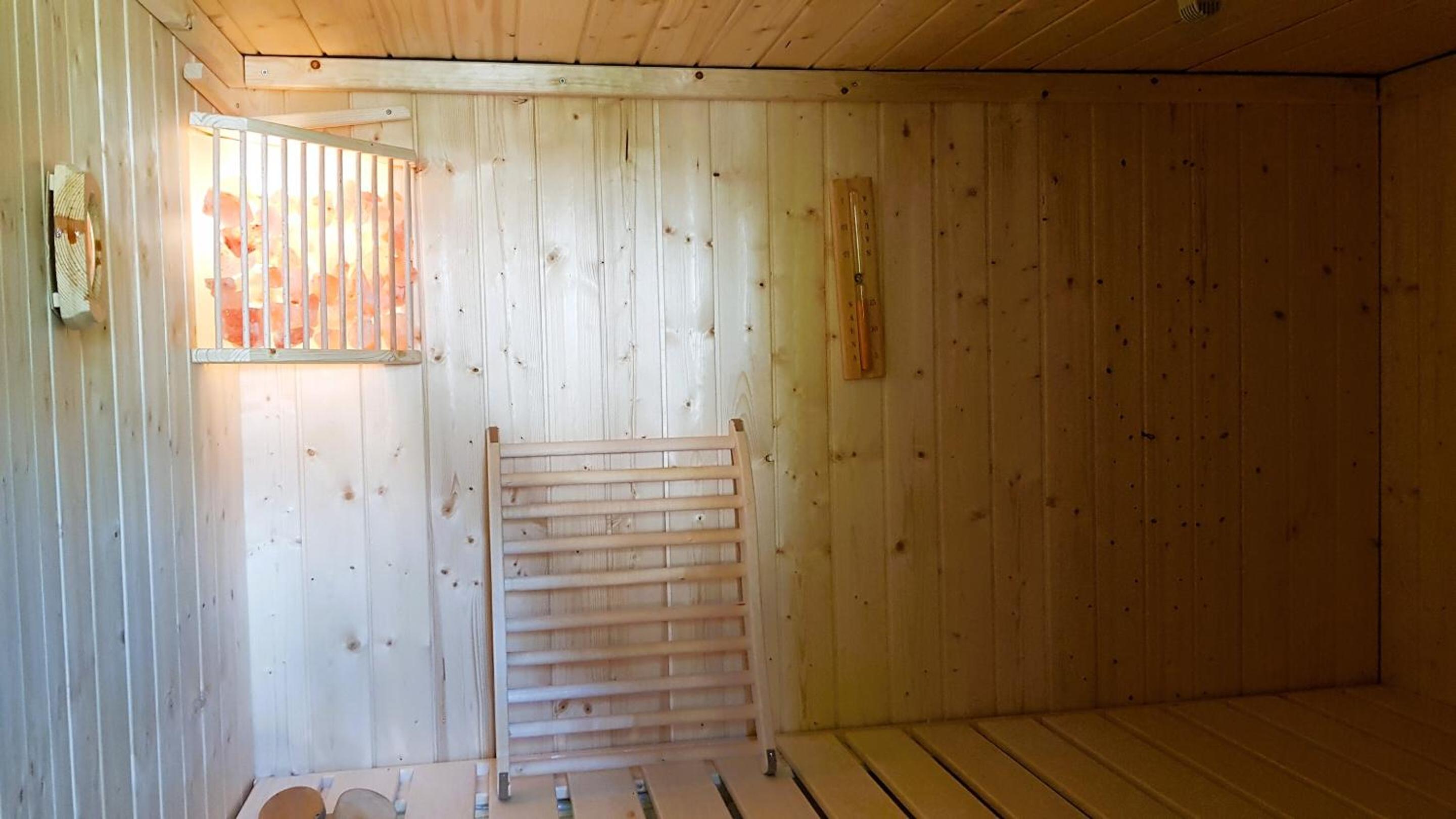Haus Rosengarten mit Sauna