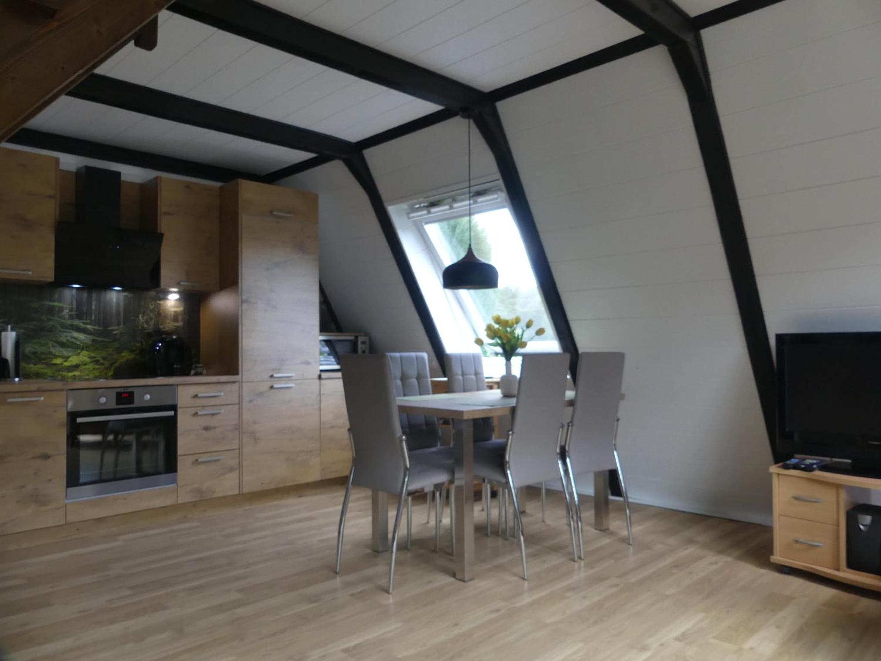 Haus Rosengarten mit Sauna