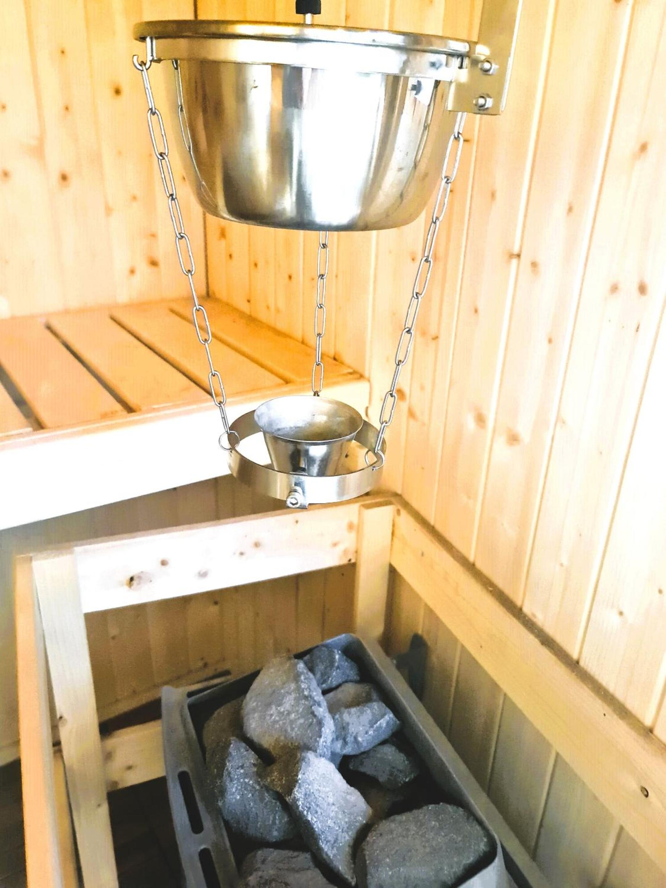 Haus Rosengarten mit Sauna