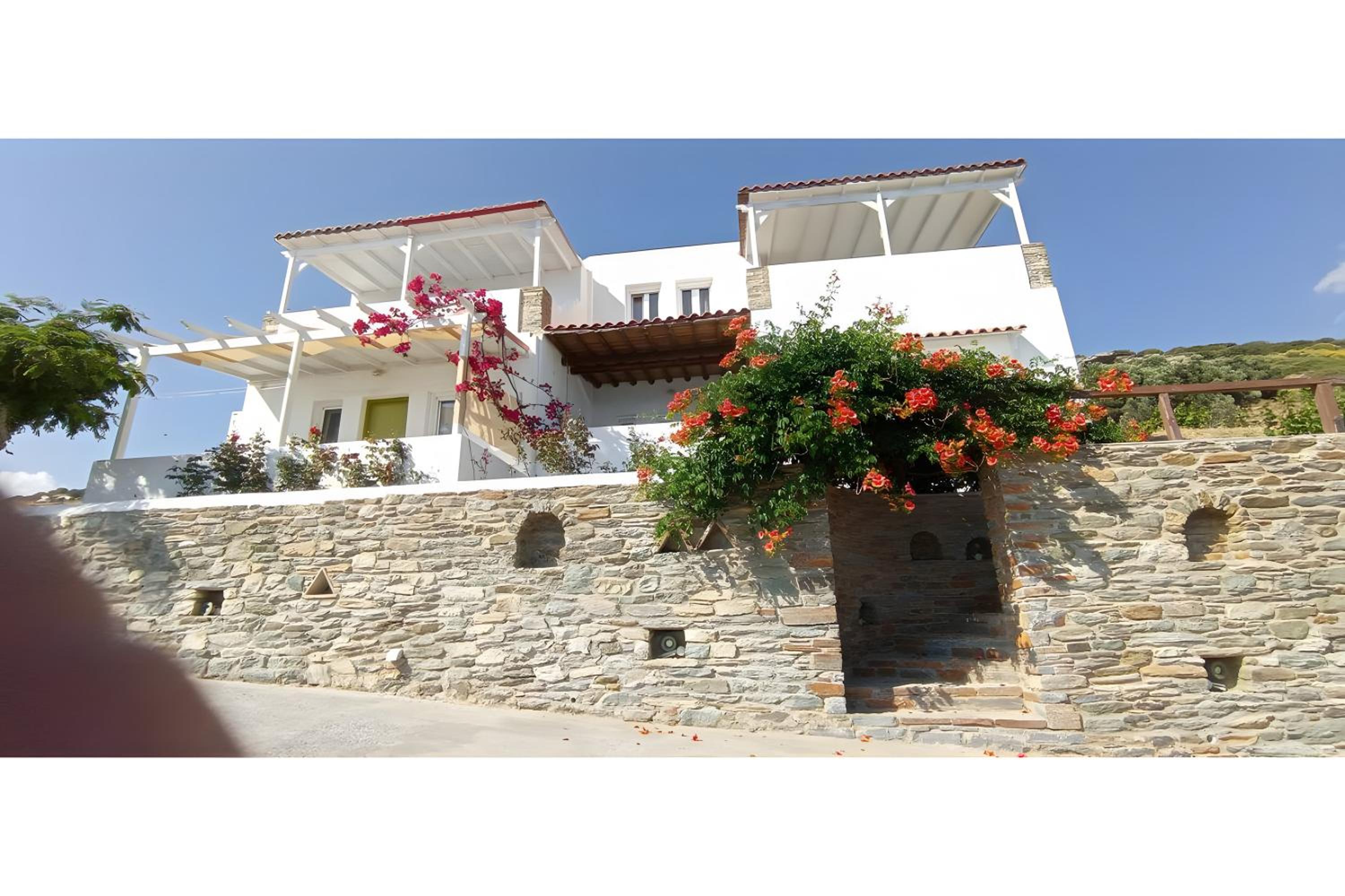 Andros sea view studios view 2