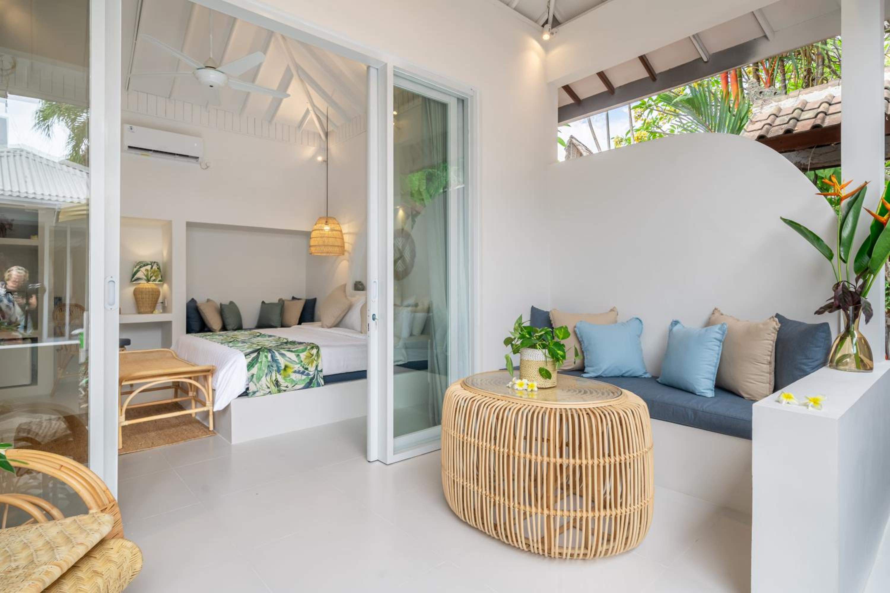 The Hepburn Seminyak ADULTS ONLY Chic Boutique Room with Pool 900m Walk to Beach