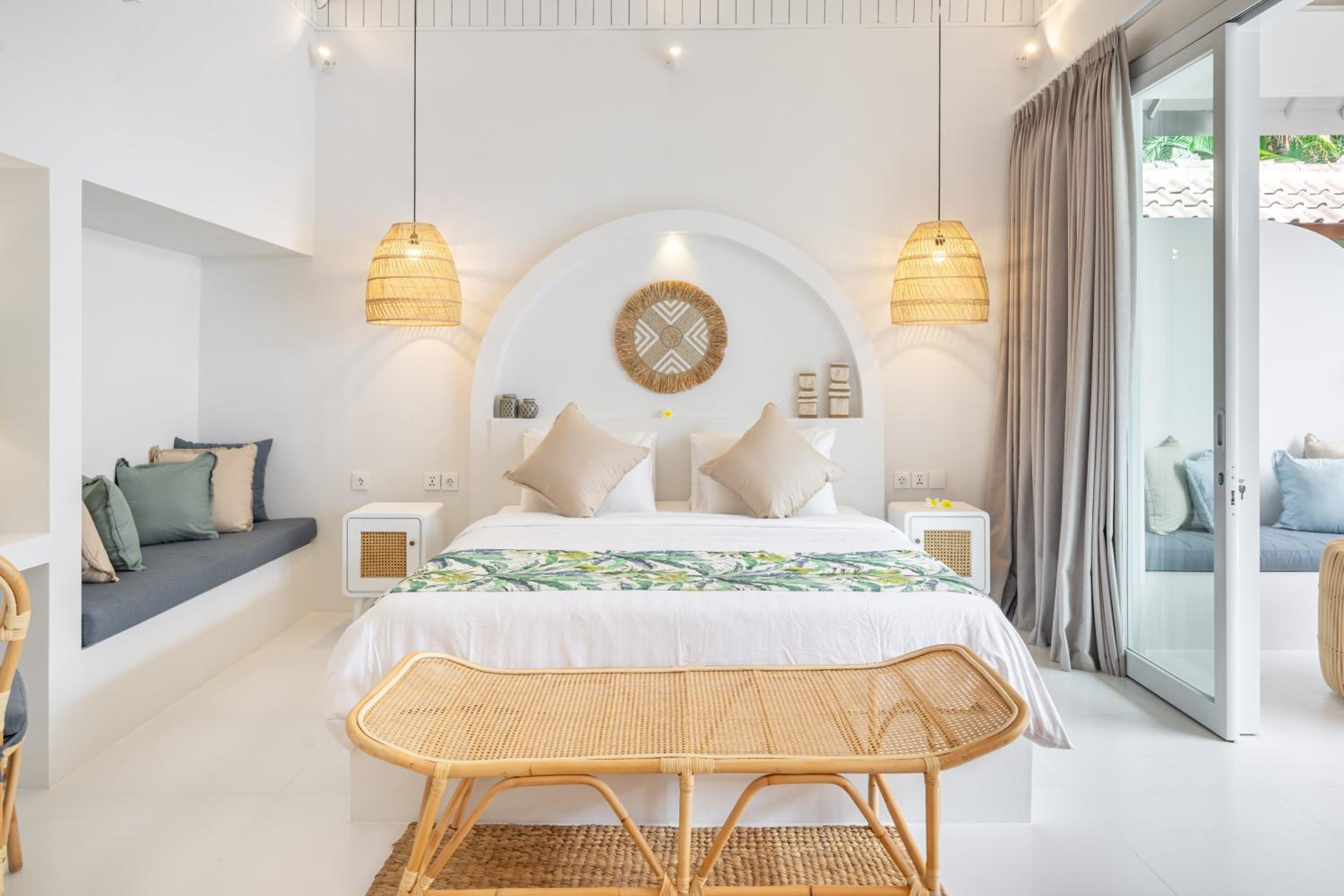 The Hepburn Seminyak ADULTS ONLY Chic Boutique Room with Pool 900m Walk to Beach