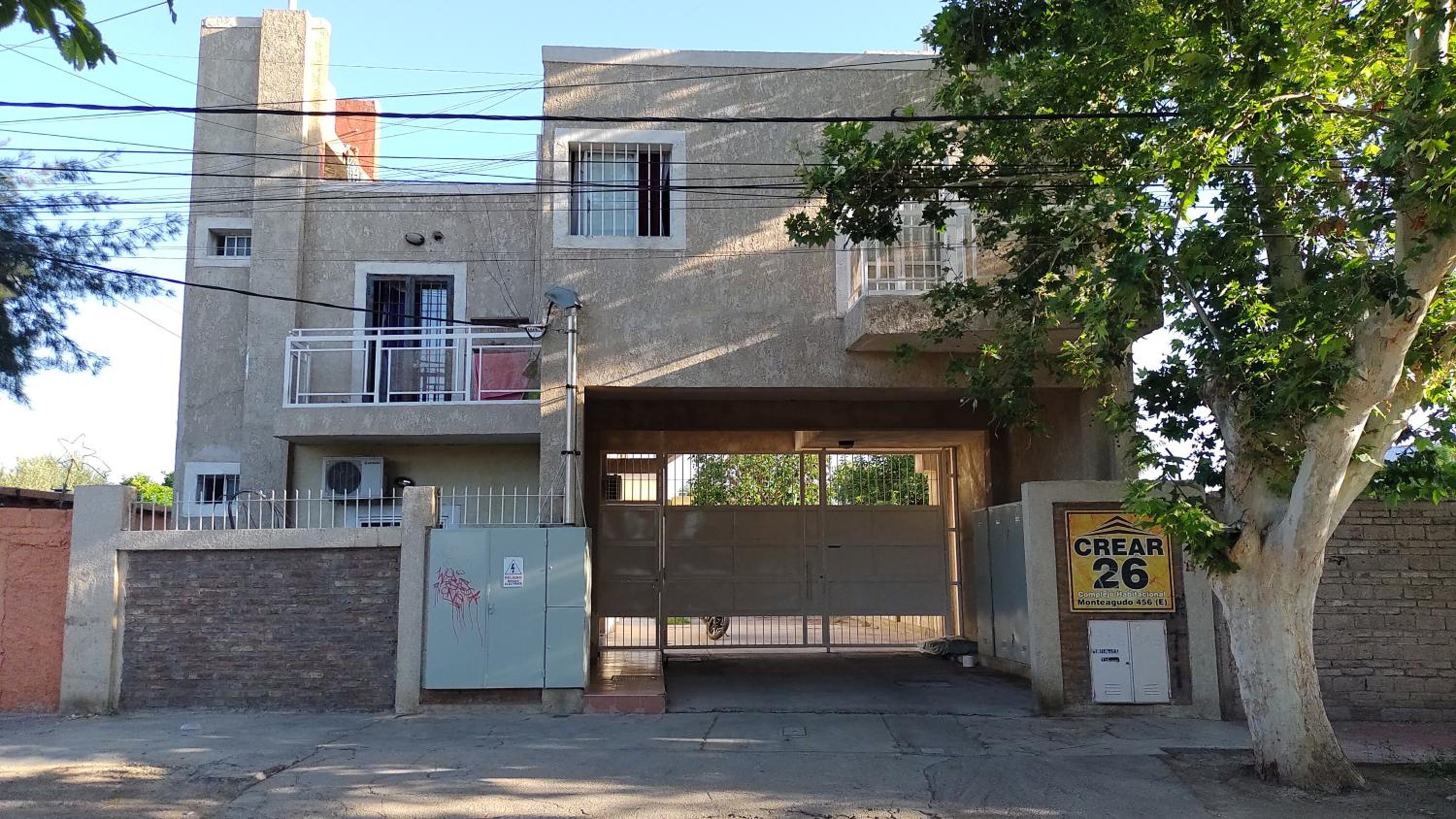 Dpto dos ambientes excelente ubicación