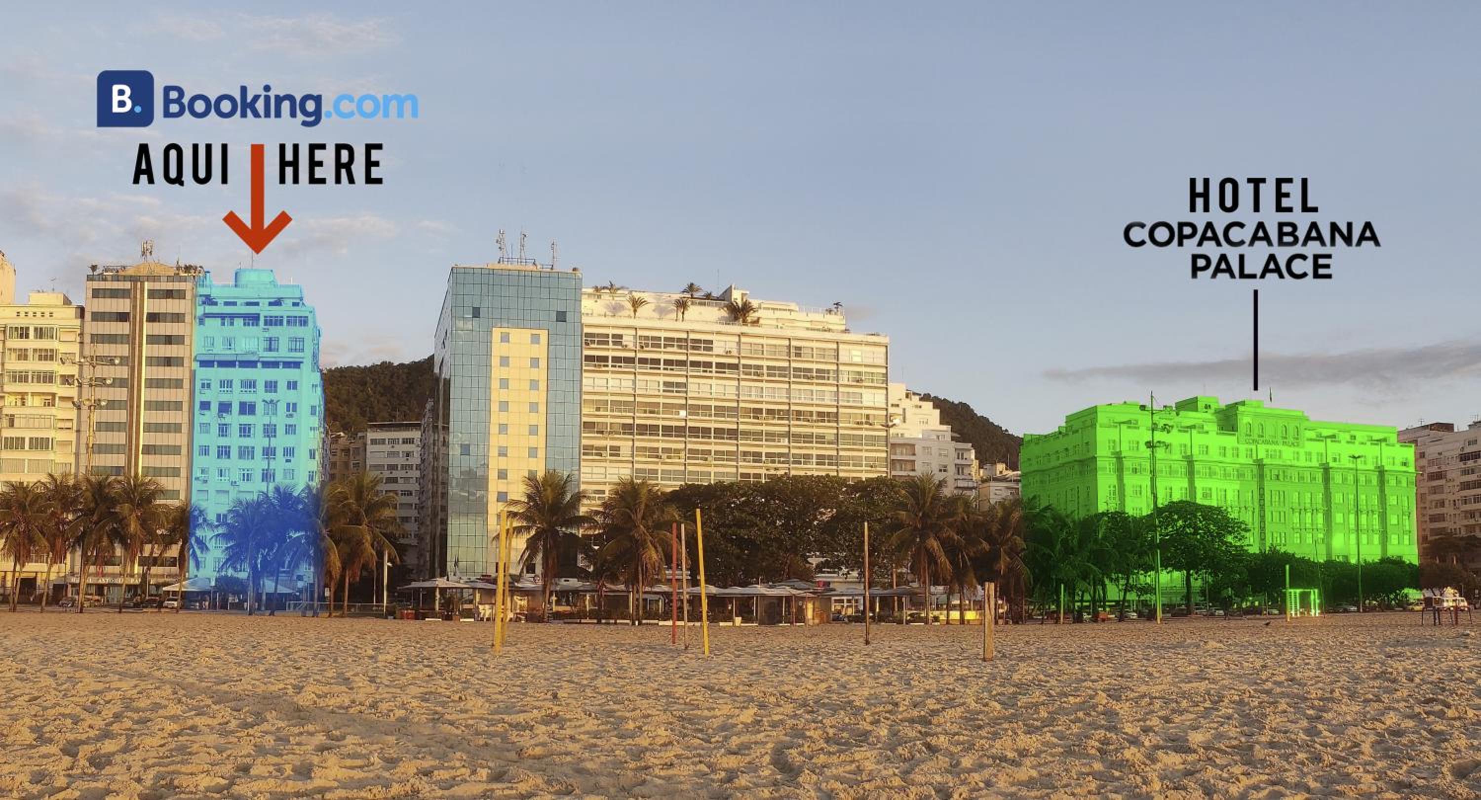 excelente apto copacabana