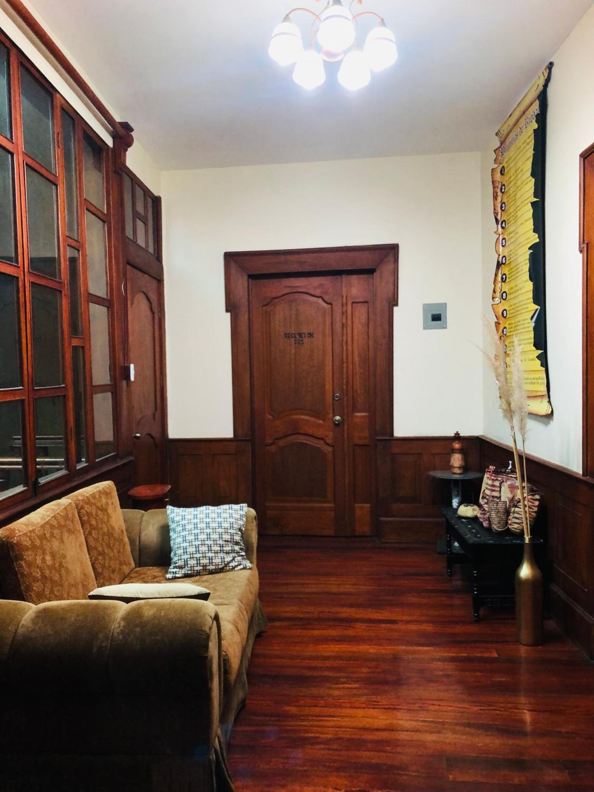 recepcion & lobby