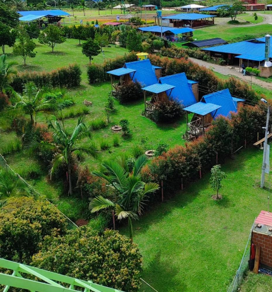 Cabañas salto del mortiño